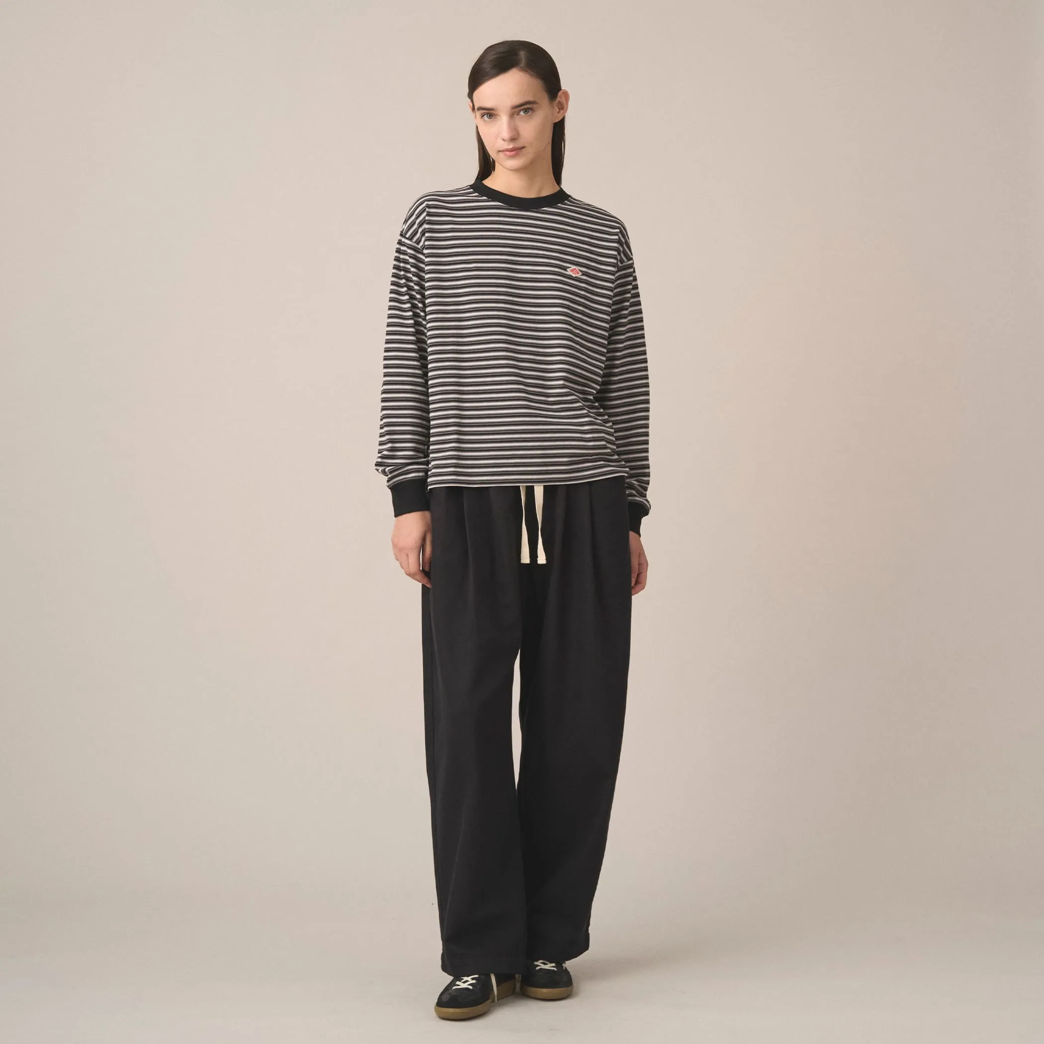 Women's Long Sleeve T-shirt Stripe sold by Danton product image thumbnail 2