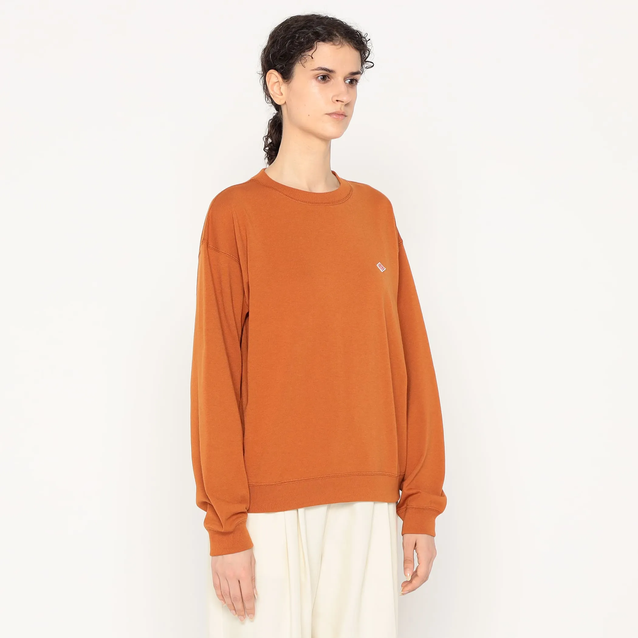 Women's Long Sleeve Sweat T-shirt sold by Danton product image thumbnail 4