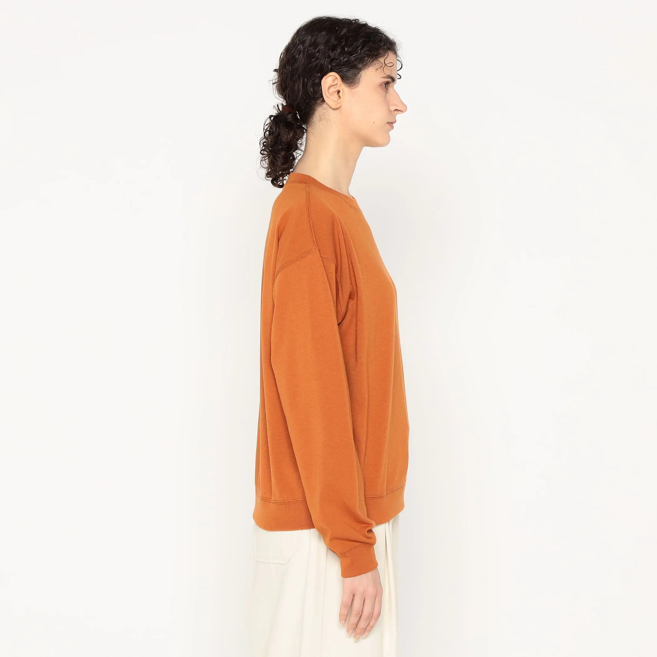 Women's Long Sleeve Sweat T-shirt sold by Danton product image thumbnail 5