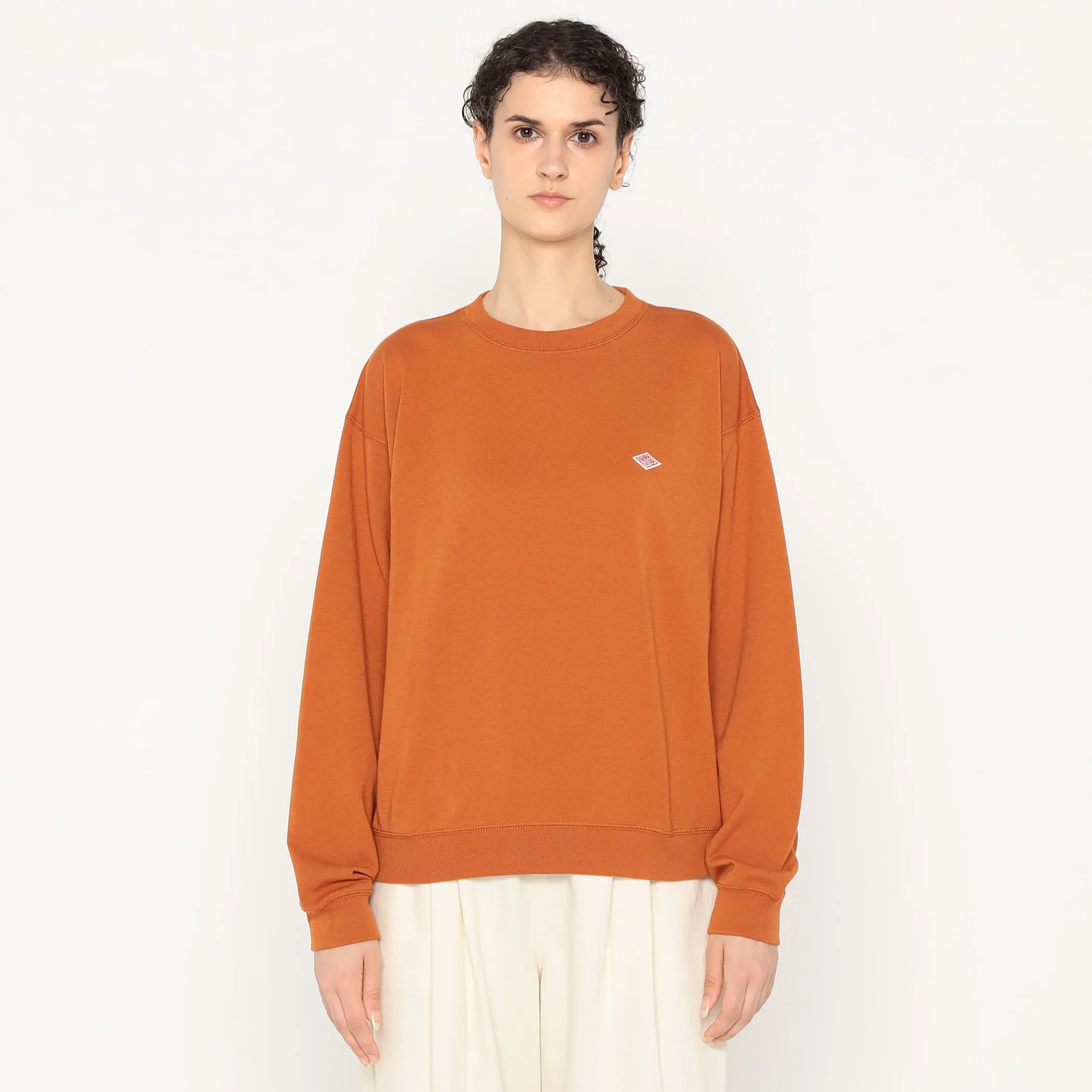 Women's Long Sleeve Sweat T-shirt sold by Danton product image thumbnail 3