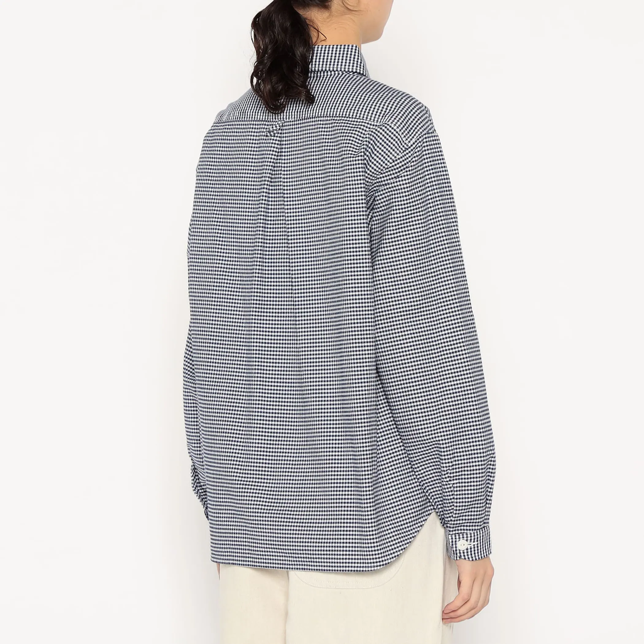 Women's Oxford Round Collar Pullover Shirt Pattern sold by Danton product image thumbnail 5