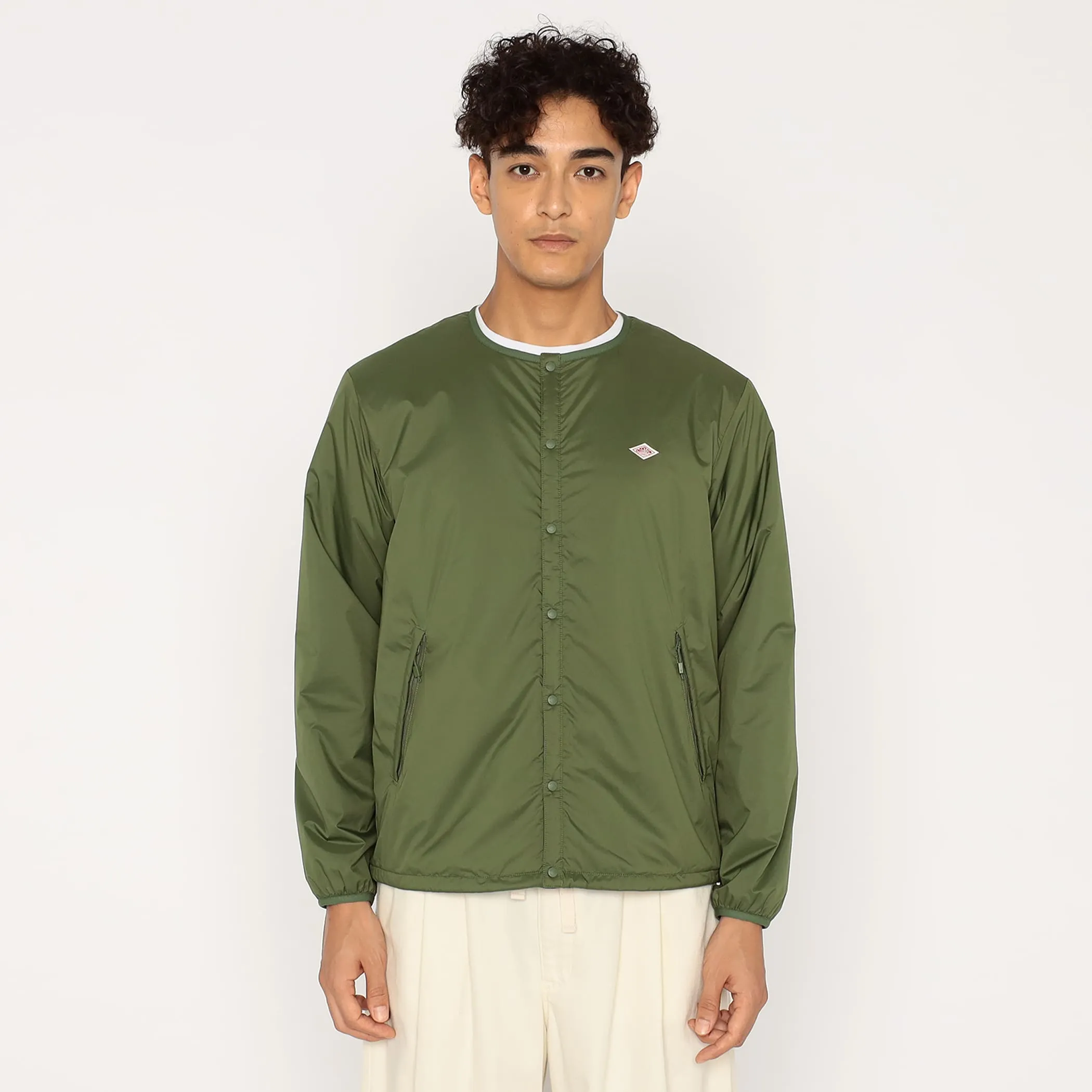 Men's Insulation Collarless Jacket sold by Danton product image thumbnail 2