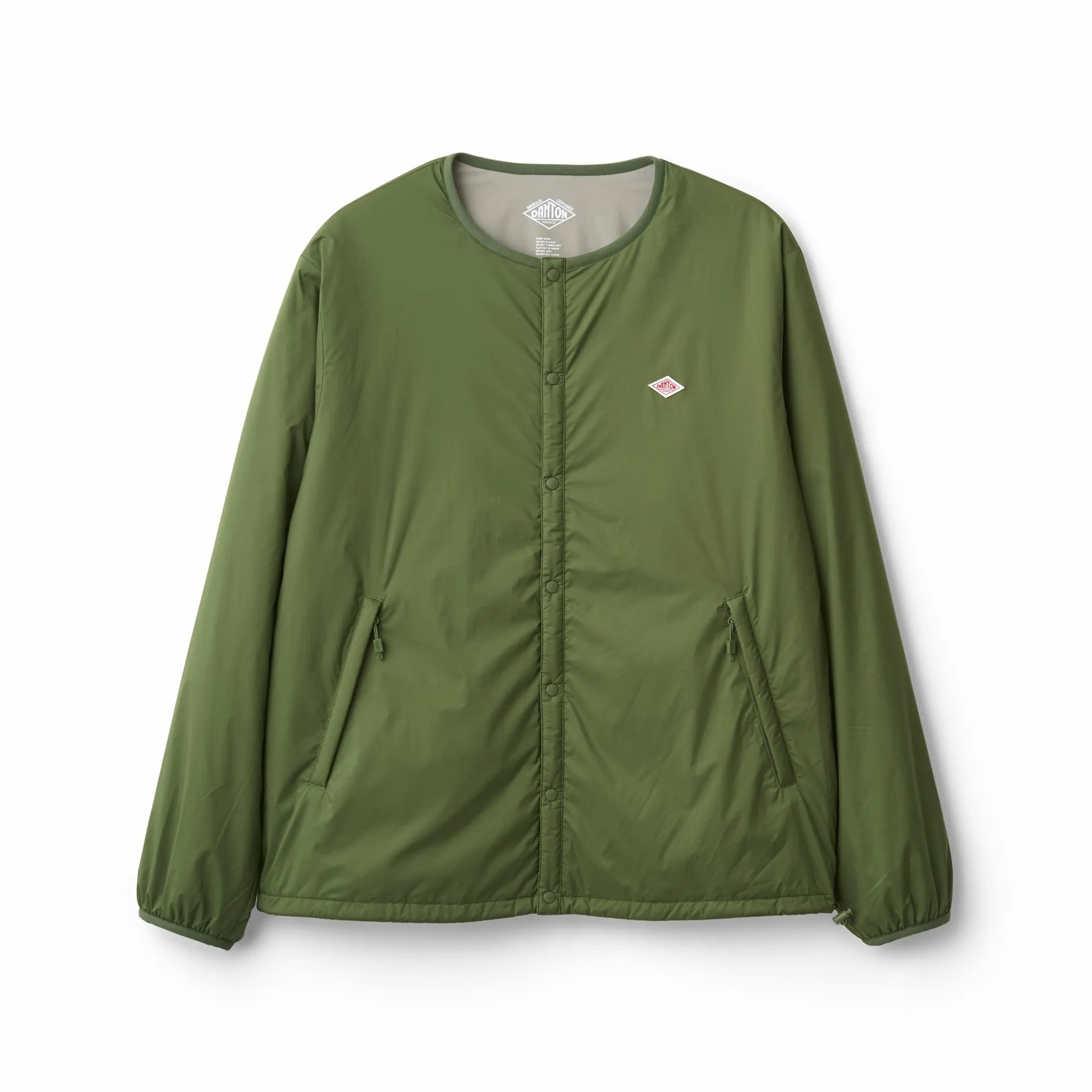 Men's Insulation Collarless Jacket sold by Danton