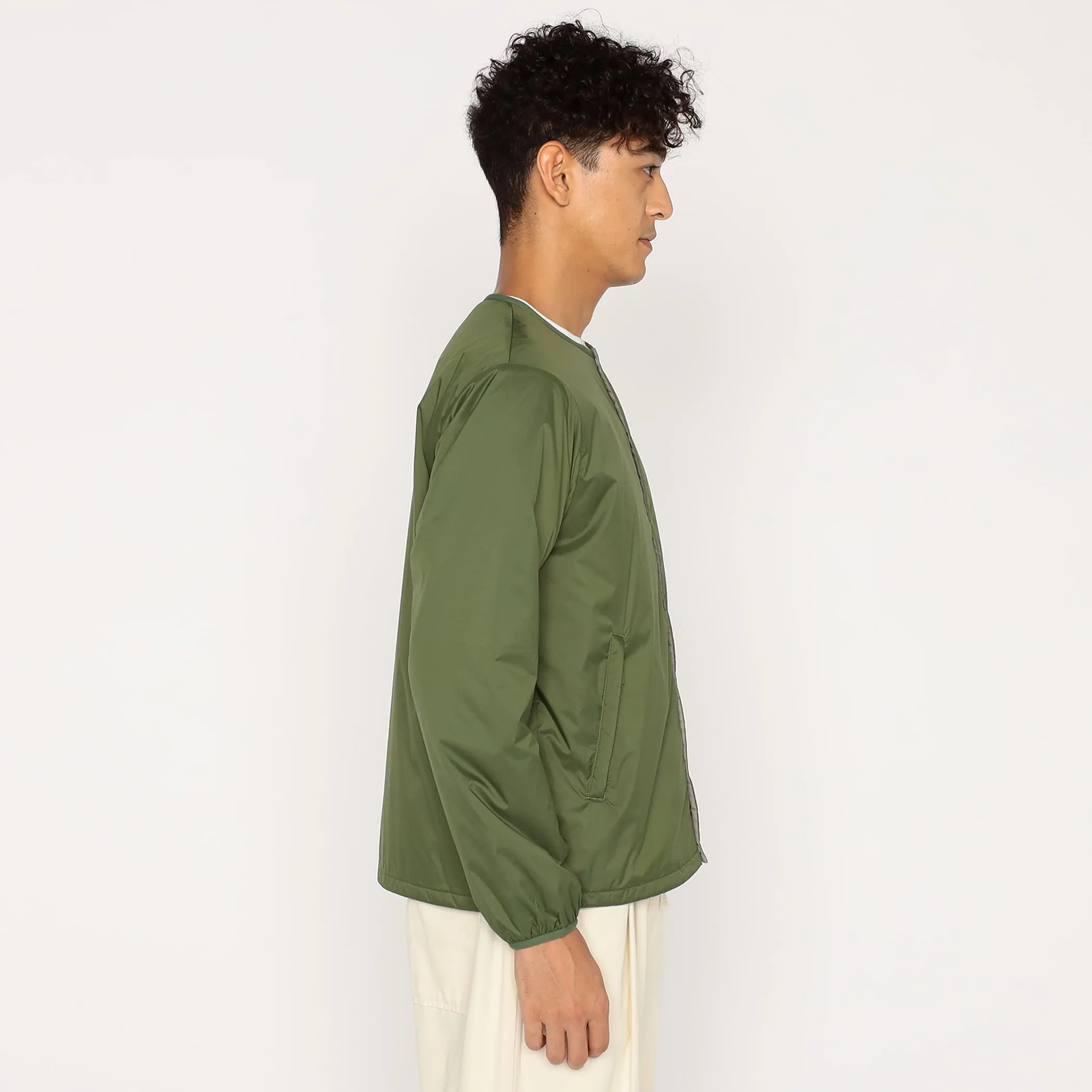 Men's Insulation Collarless Jacket sold by Danton product image thumbnail 4