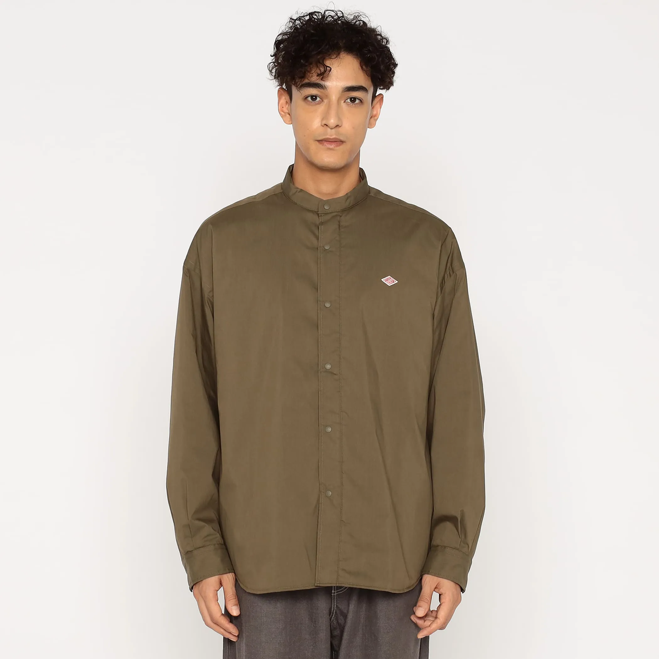 Men's Insulation Stand Collar Shirt Jacket sold by Danton product image thumbnail 2