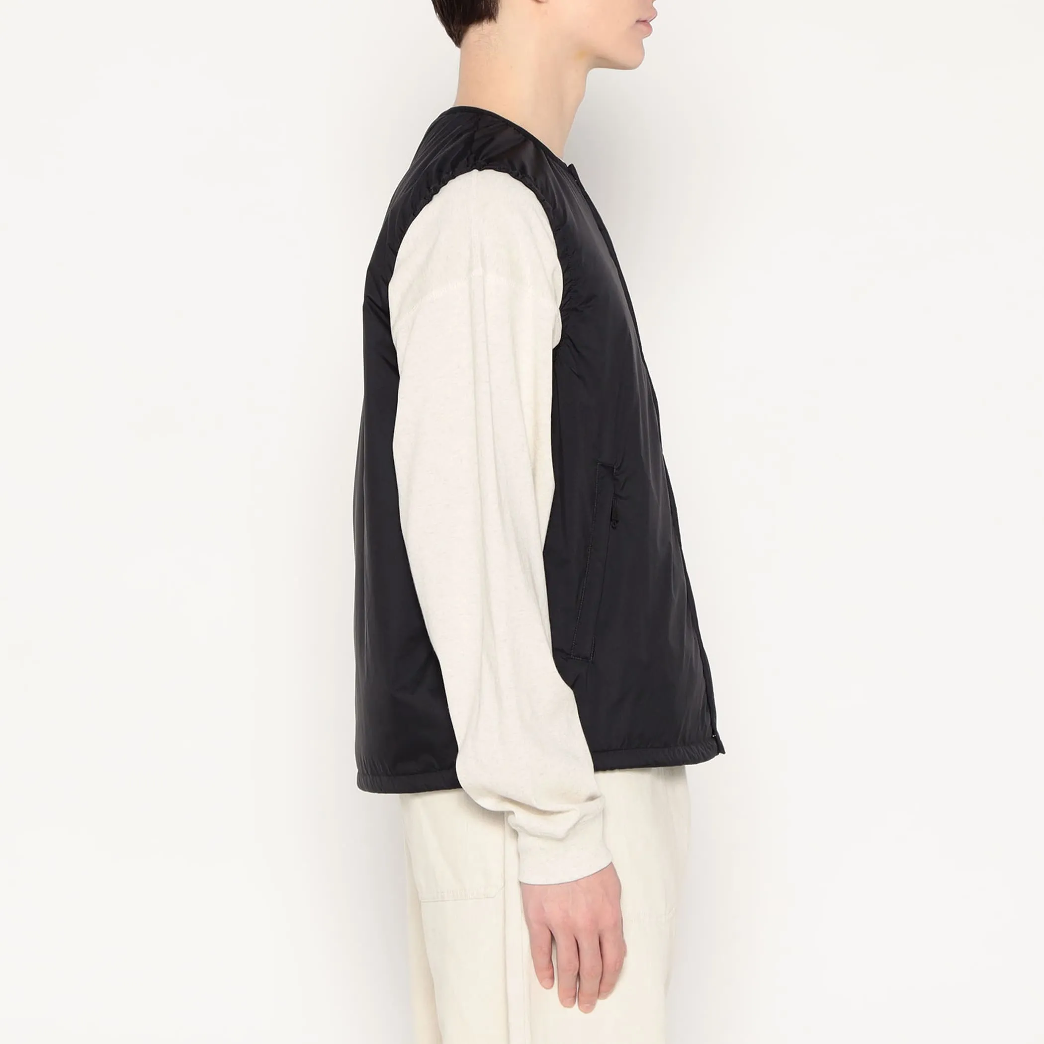 Men's Insulation Collarless Vest sold by Danton product image thumbnail 5