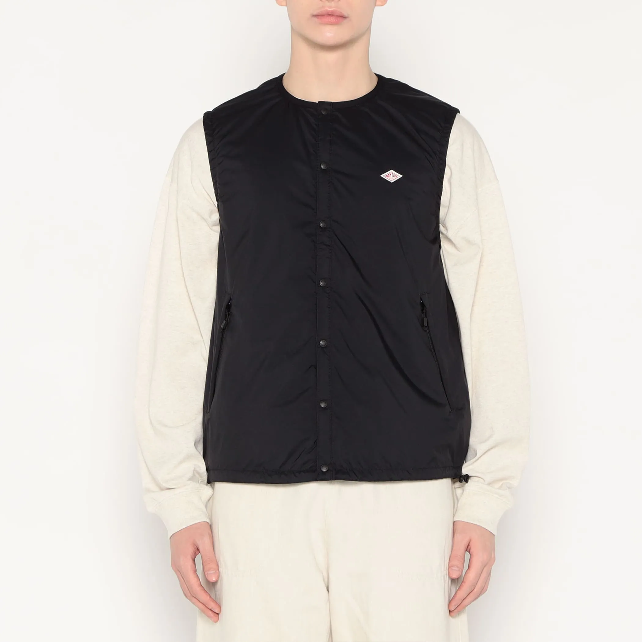 Men's Insulation Collarless Vest sold by Danton product image thumbnail 3