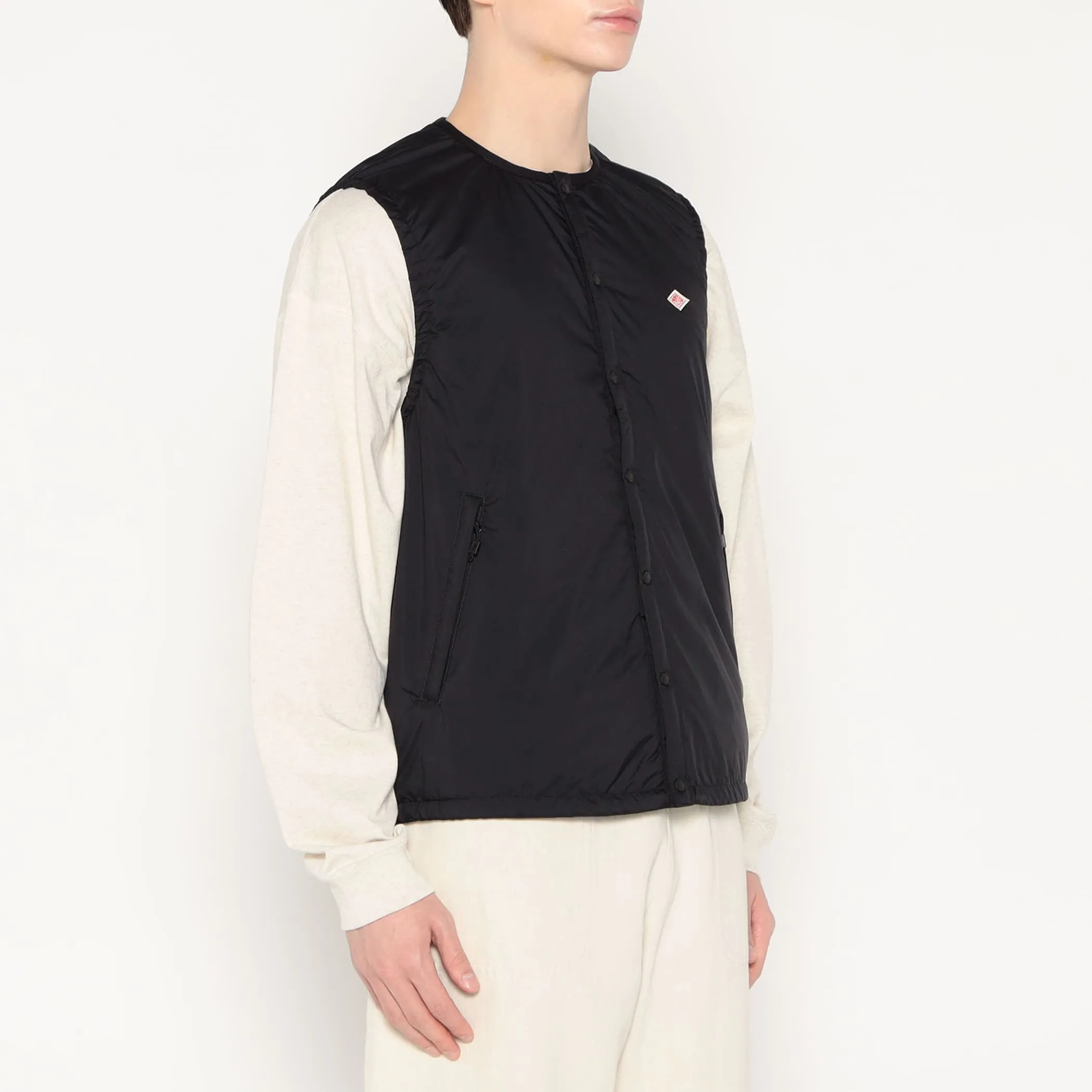 Men's Insulation Collarless Vest sold by Danton product image thumbnail 4