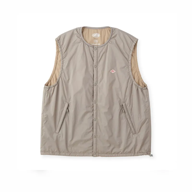 Men's Insulation Collarless Vest sold by Danton