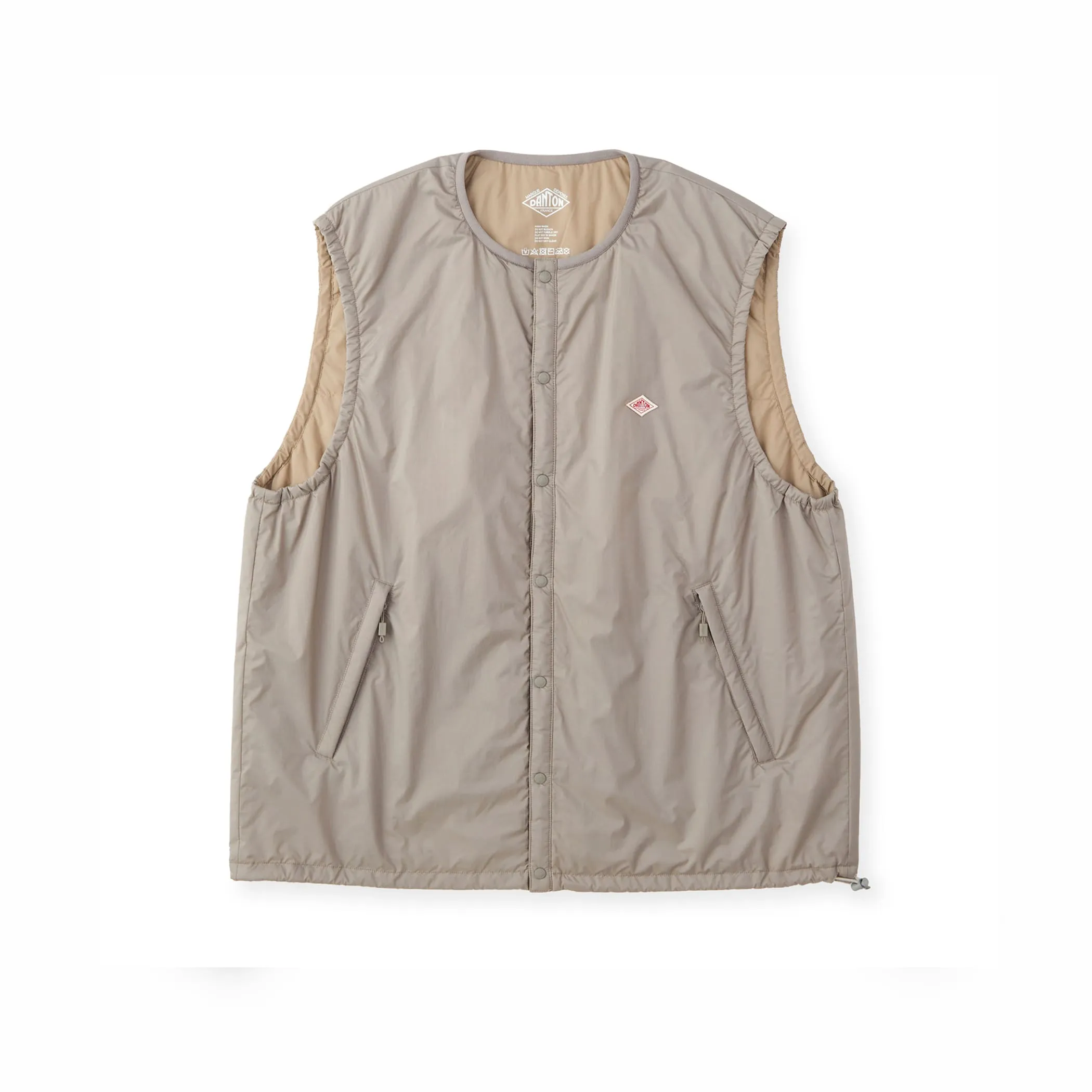 Men's Insulation Collarless Vest sold by Danton