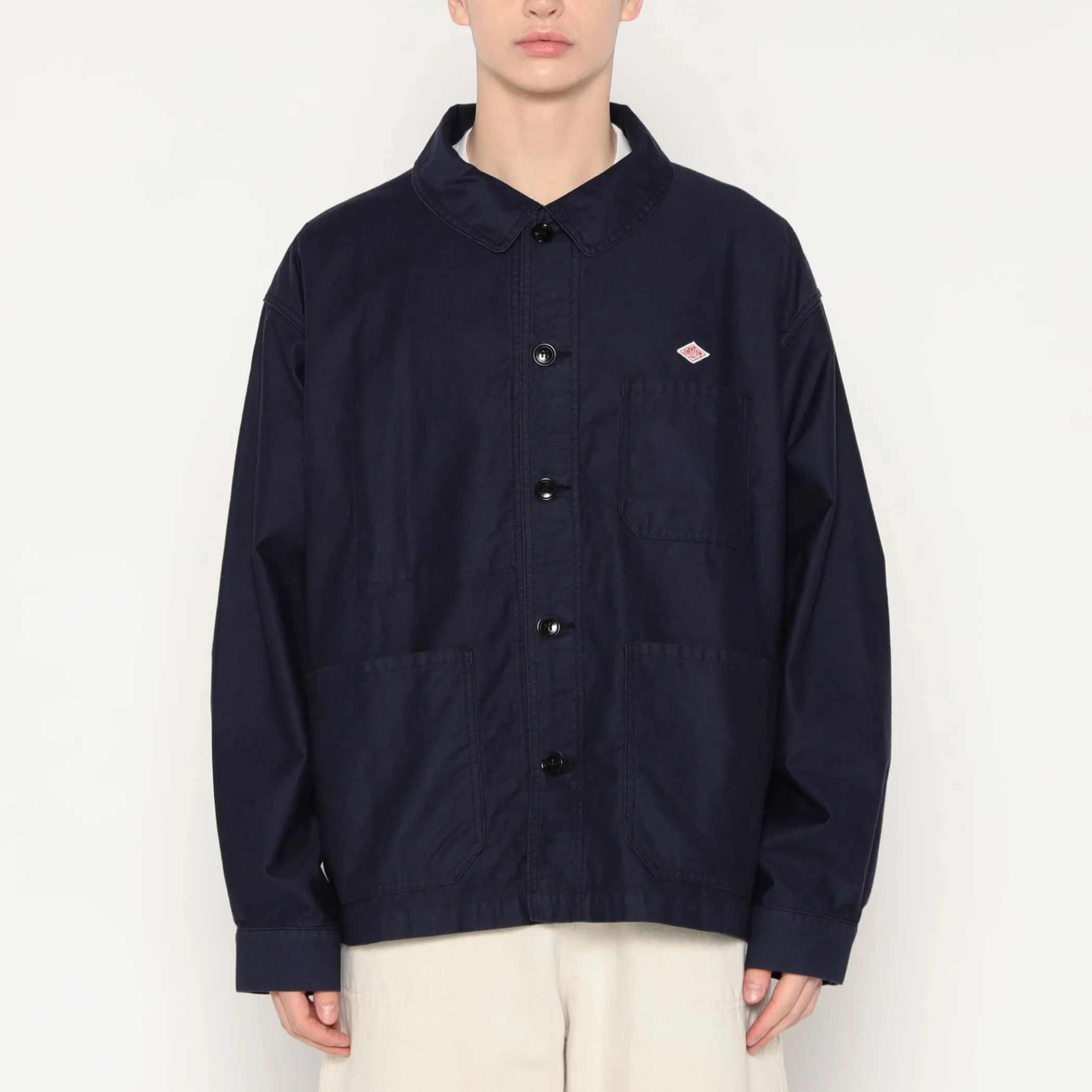 Men's Moleskin Wide Coverall Jacket sold by Danton product image thumbnail 4