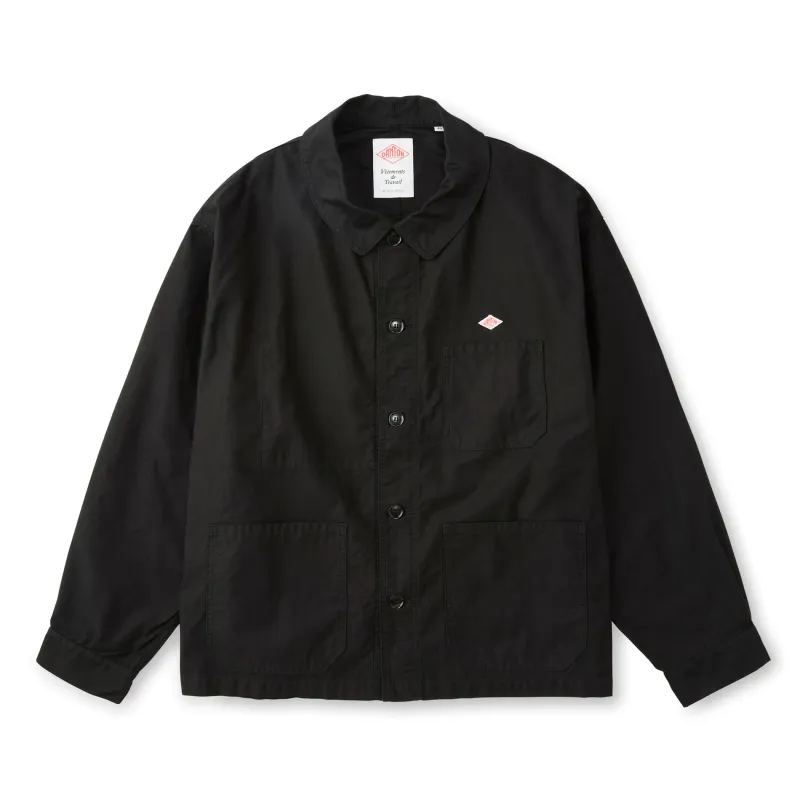 Men's Moleskin Wide Coverall Jacket made by Danton