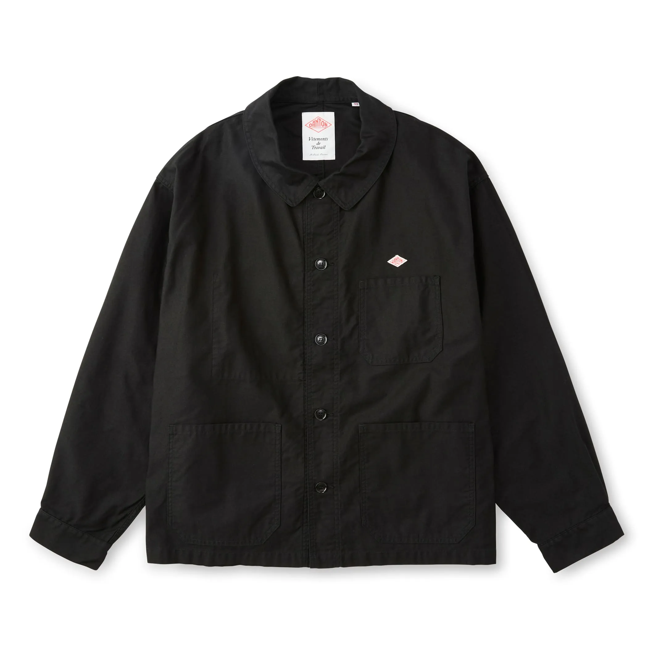 Men's Moleskin Wide Coverall Jacket sold by Danton
