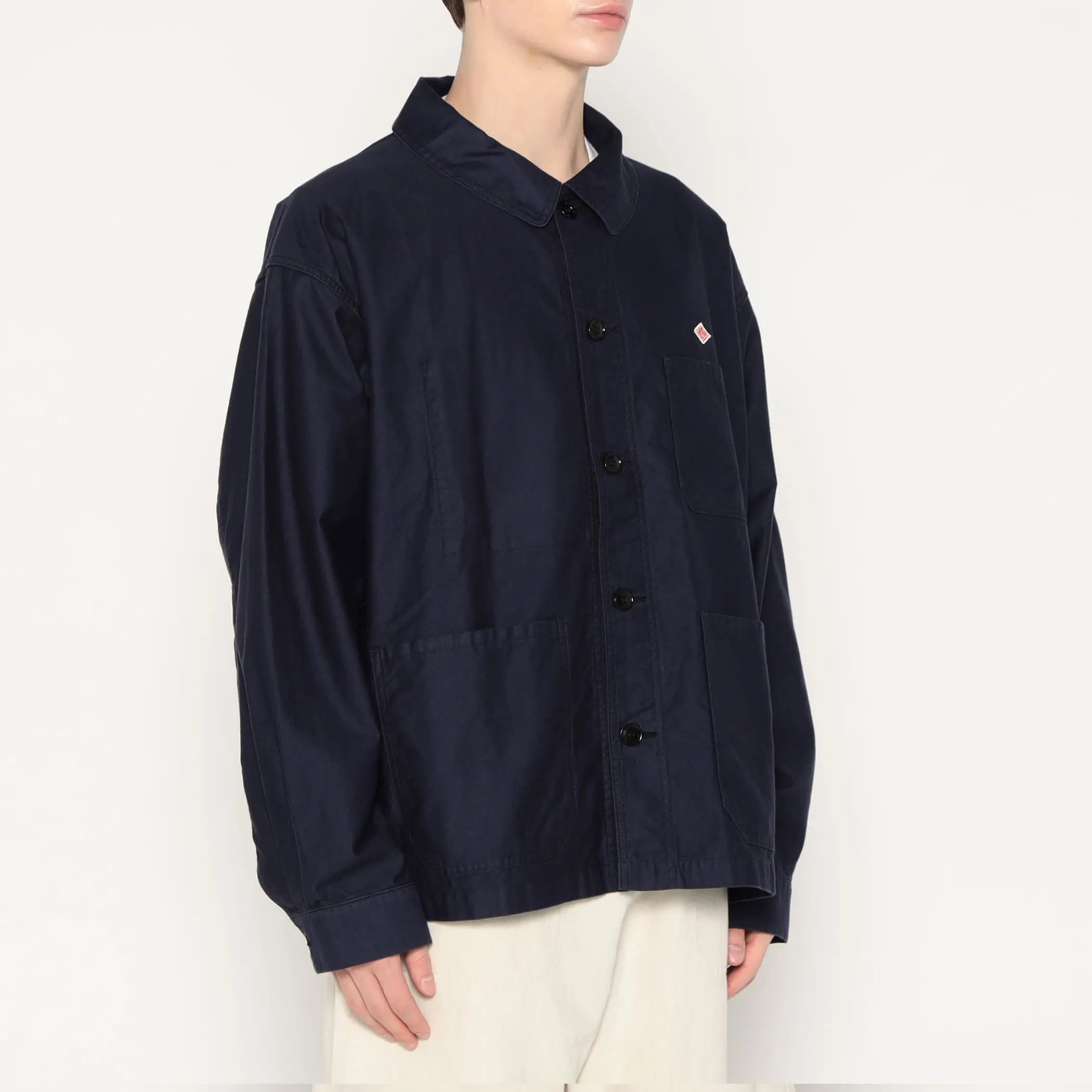 Men's Moleskin Wide Coverall Jacket sold by Danton product image thumbnail 5