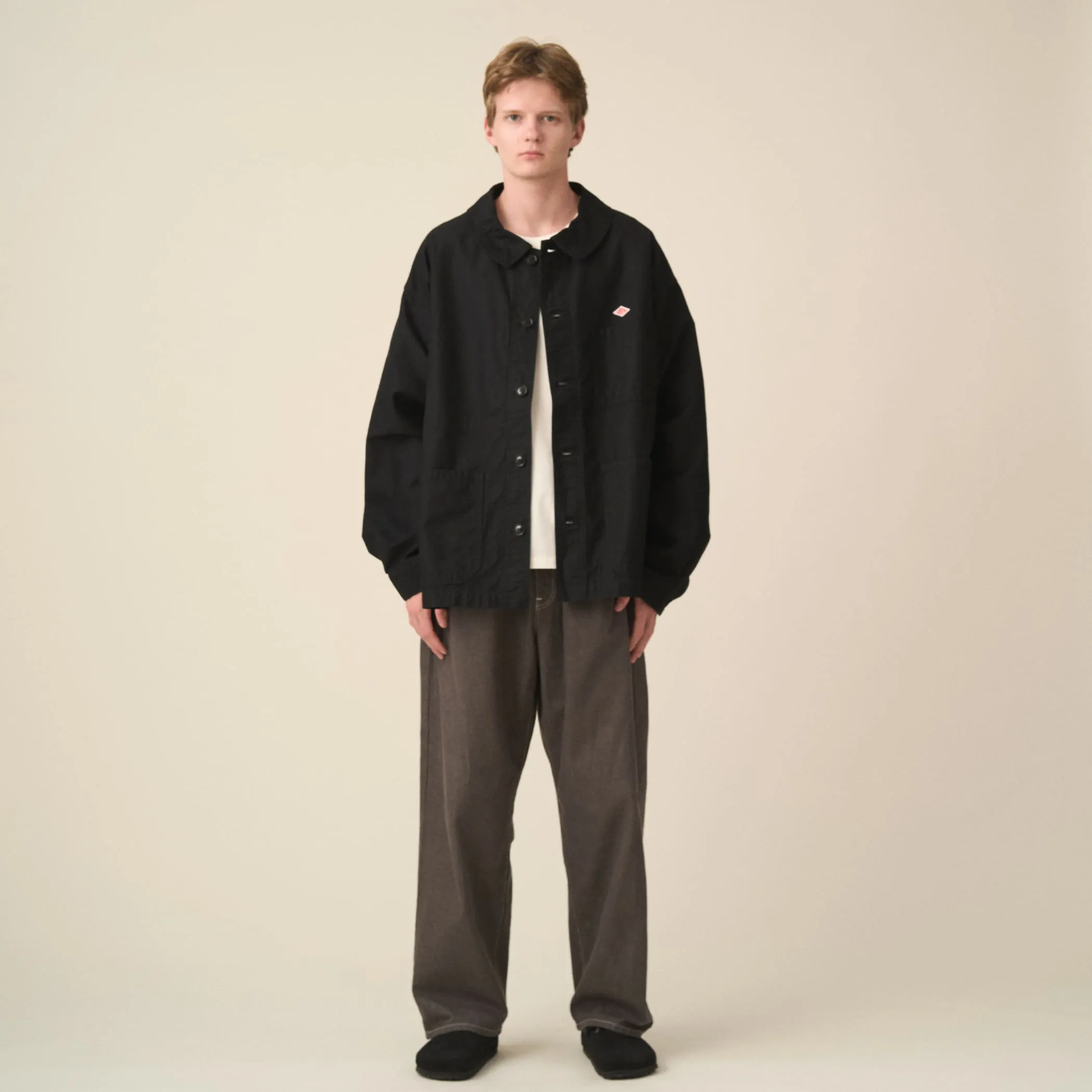 Men's Moleskin Wide Coverall Jacket sold by Danton product image thumbnail 2