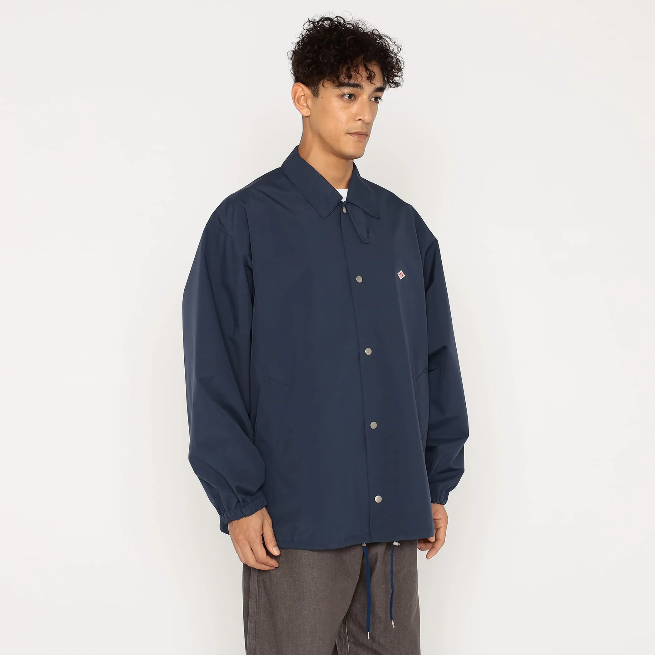 Men's 3-Layer Cloth Coach Jacket sold by Danton product image thumbnail 2