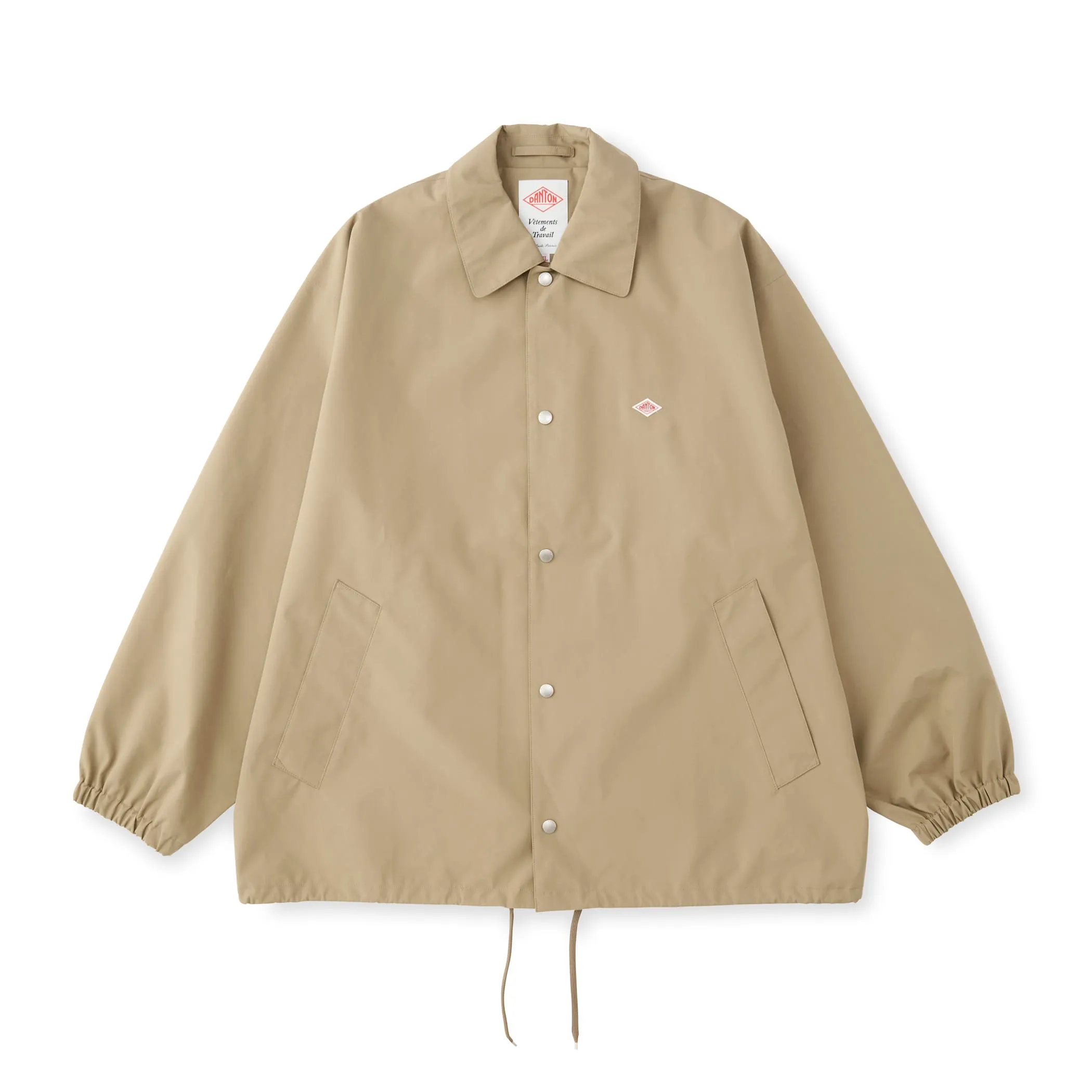 Men's 3-Layer Cloth Coach Jacket sold by Danton