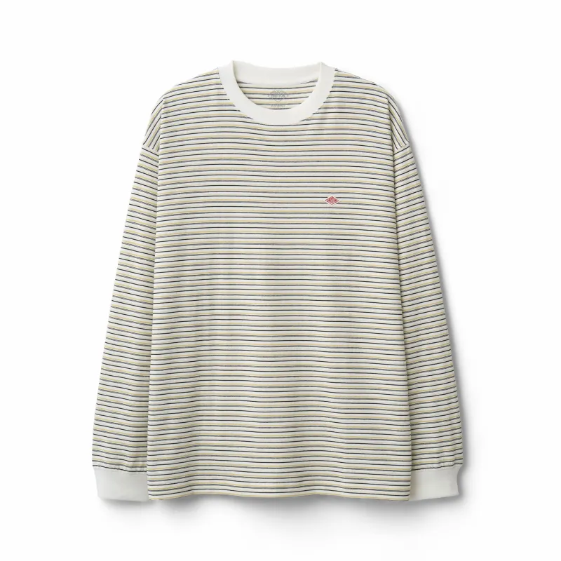 Men's Long Sleeve T-shirt Stripe made by Danton