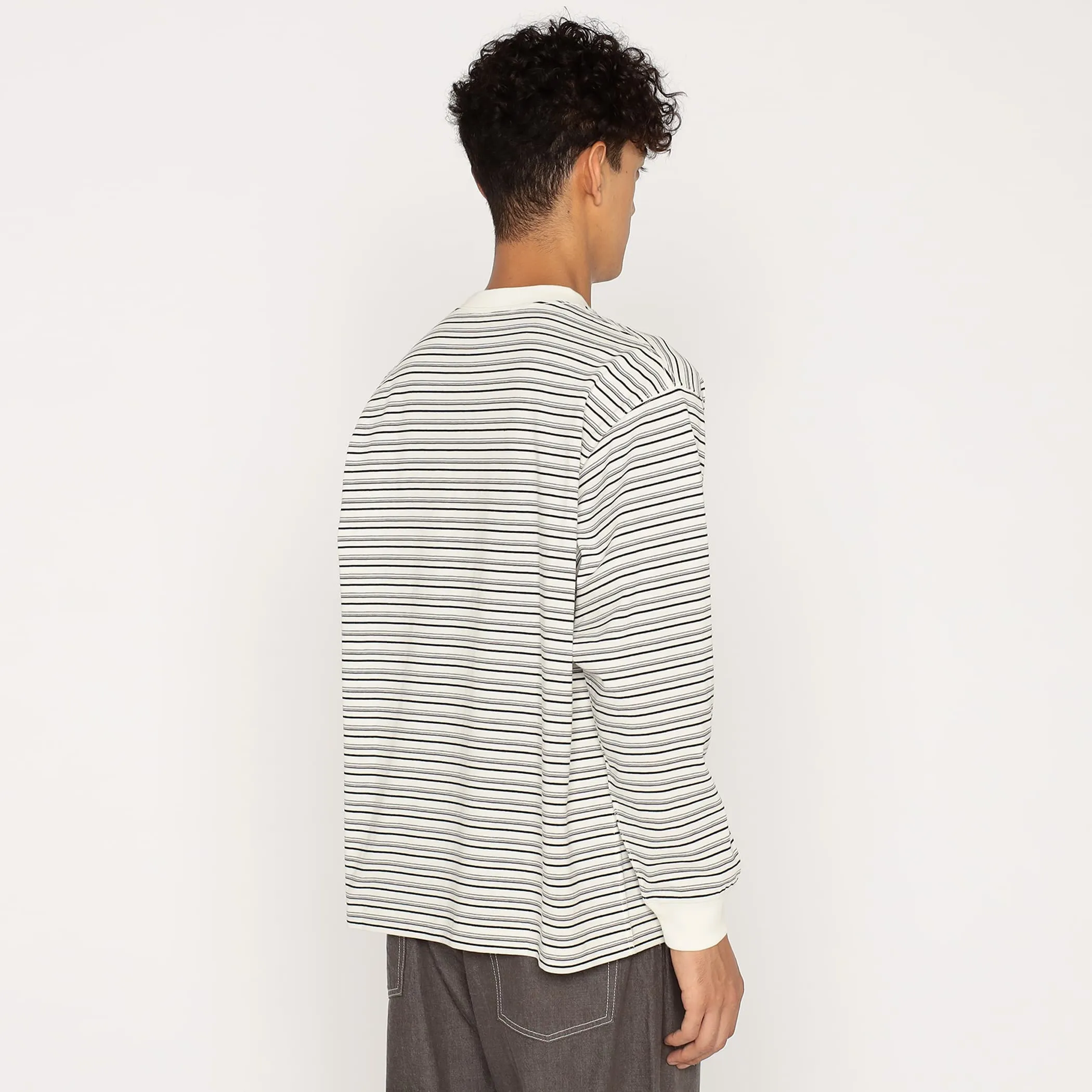 Men's Long Sleeve T-shirt Stripe sold by Danton product image thumbnail 5
