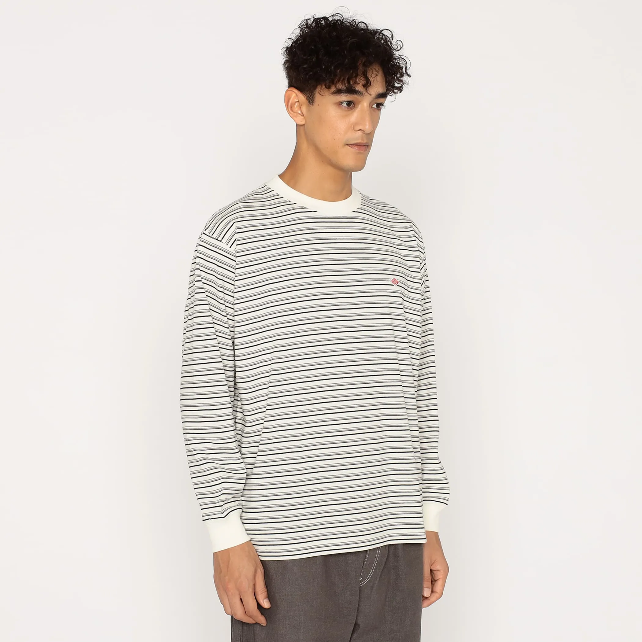 Men's Long Sleeve T-shirt Stripe sold by Danton product image thumbnail 2