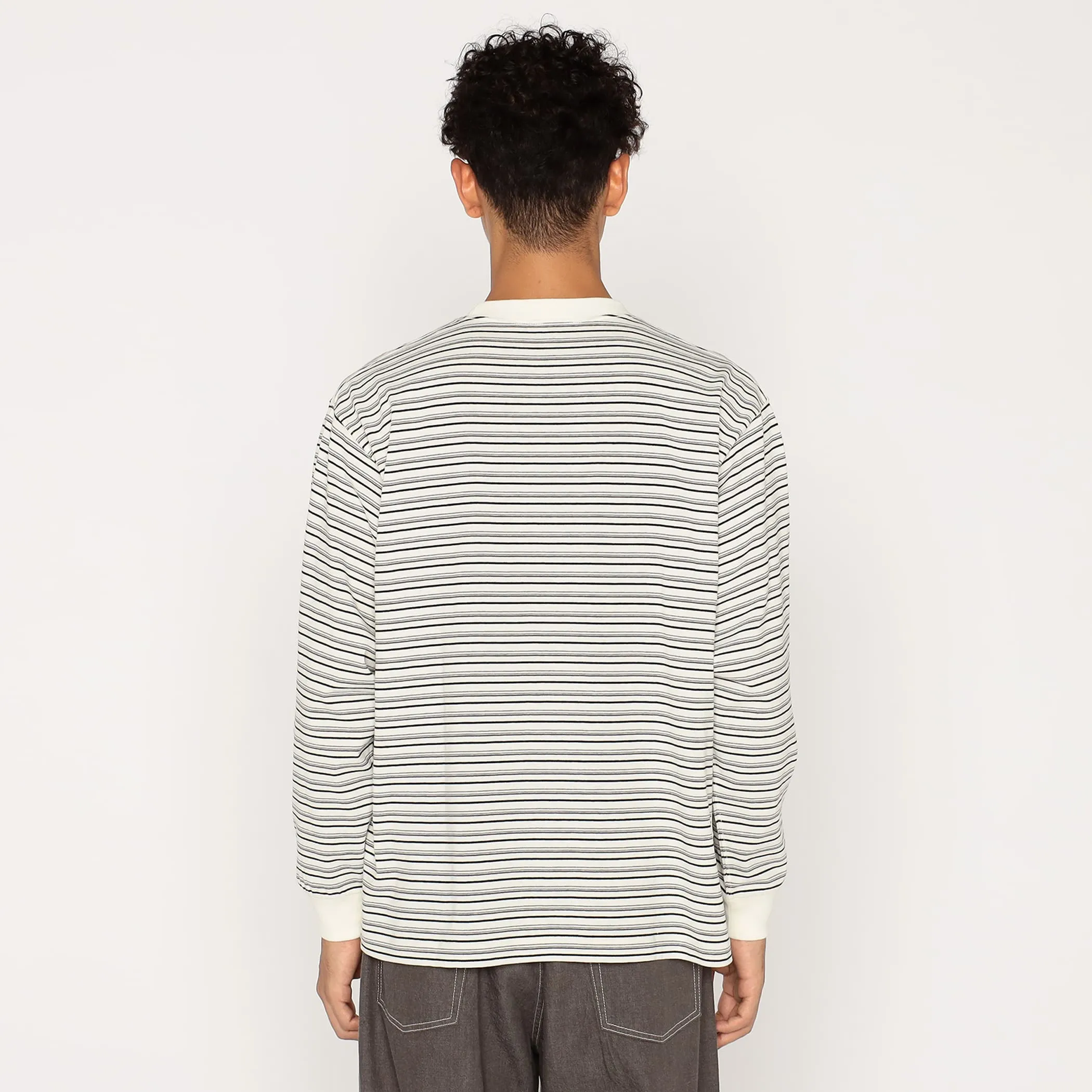 Men's Long Sleeve T-shirt Stripe sold by Danton product image thumbnail 3