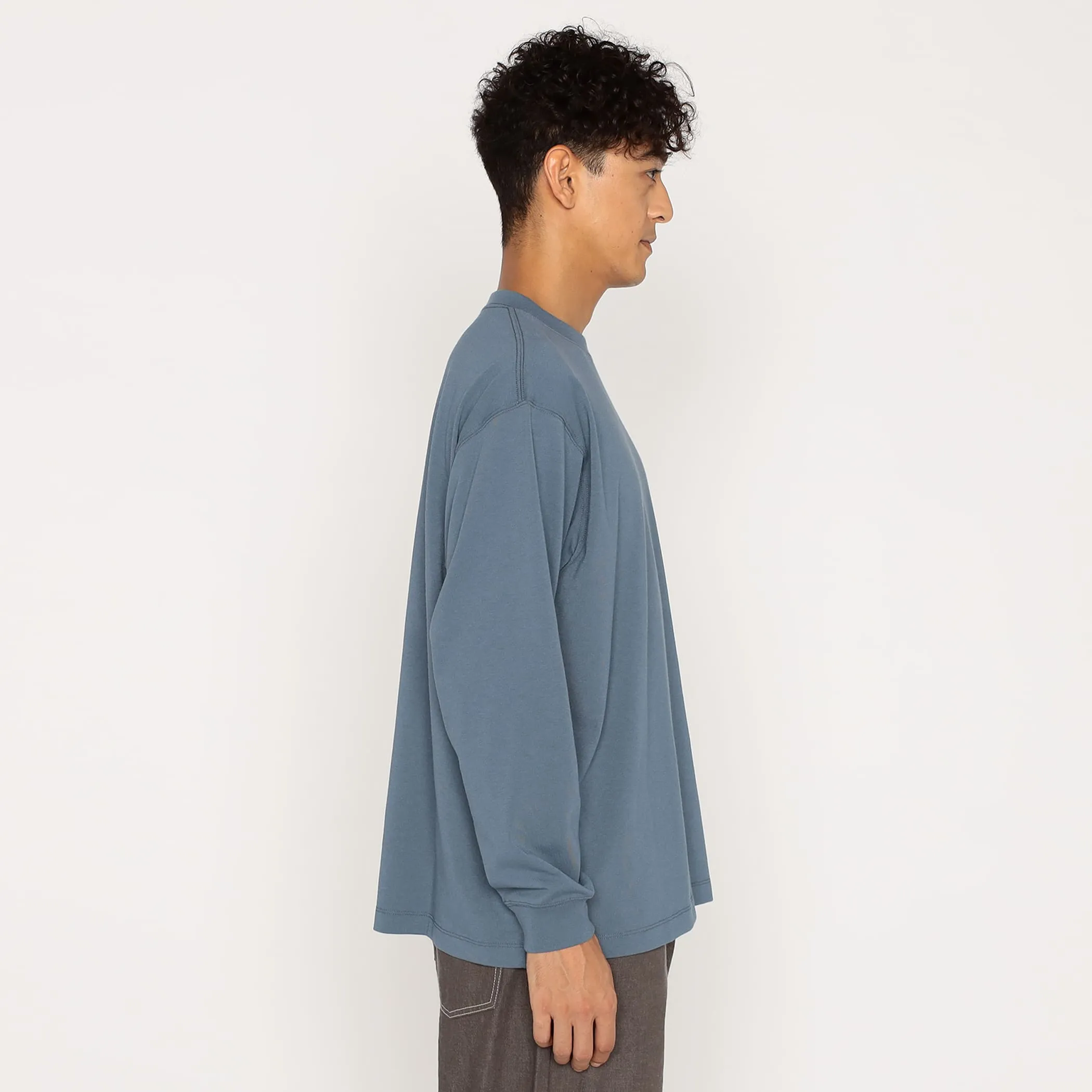 Men's Long Sleeve T-shirt sold by Danton product image thumbnail 4