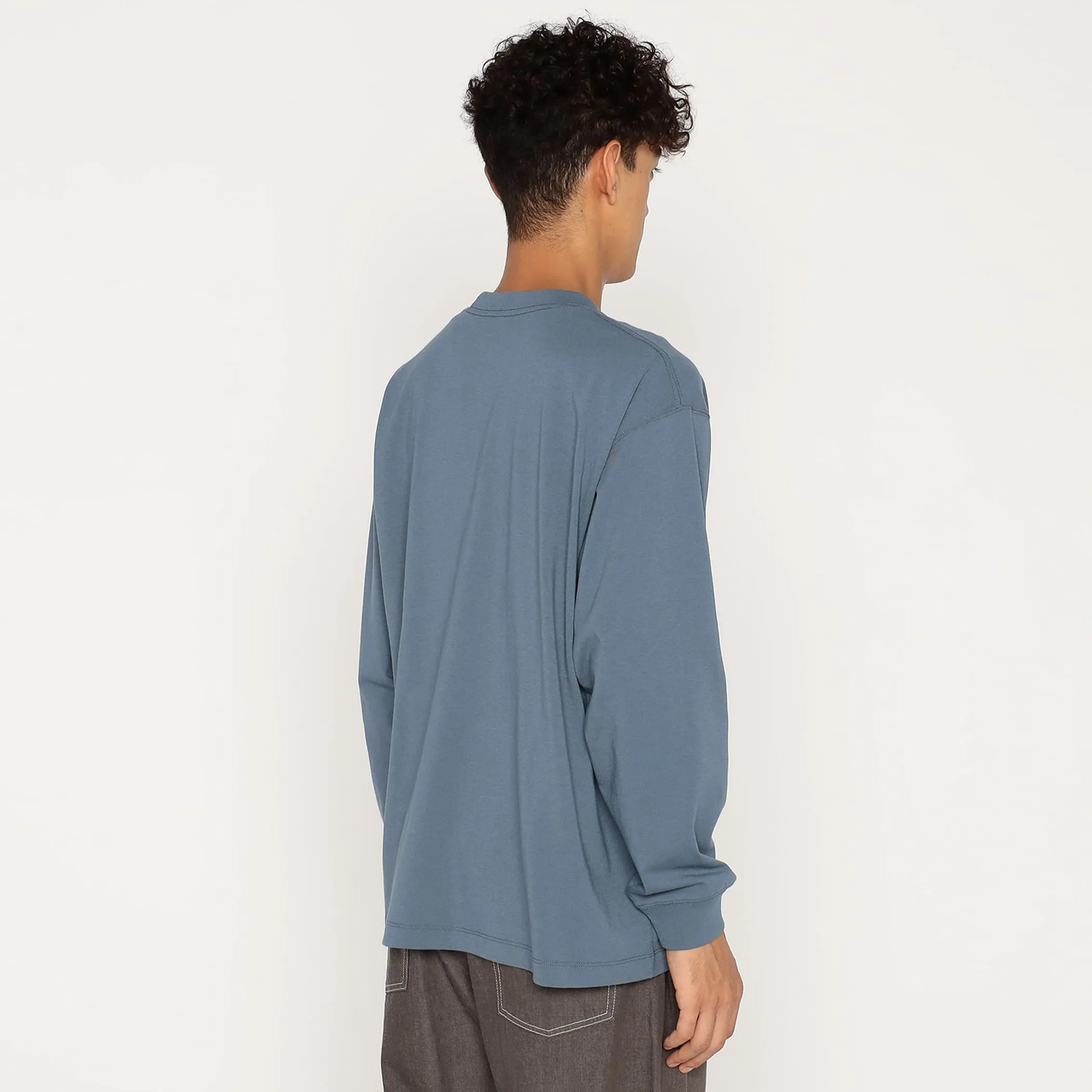 Men's Long Sleeve T-shirt sold by Danton product image thumbnail 5