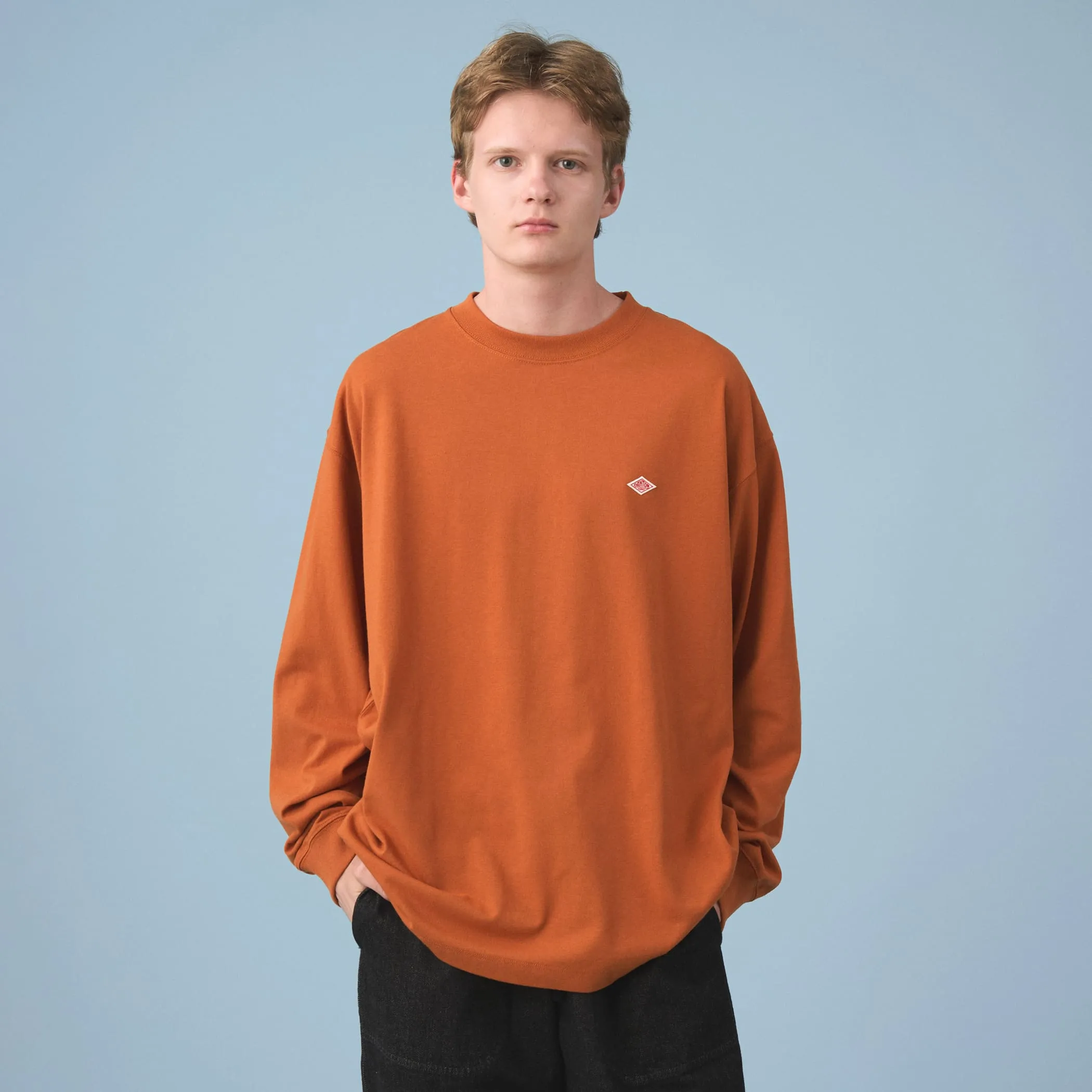 Men's Long Sleeve T-shirt sold by Danton product image thumbnail 2
