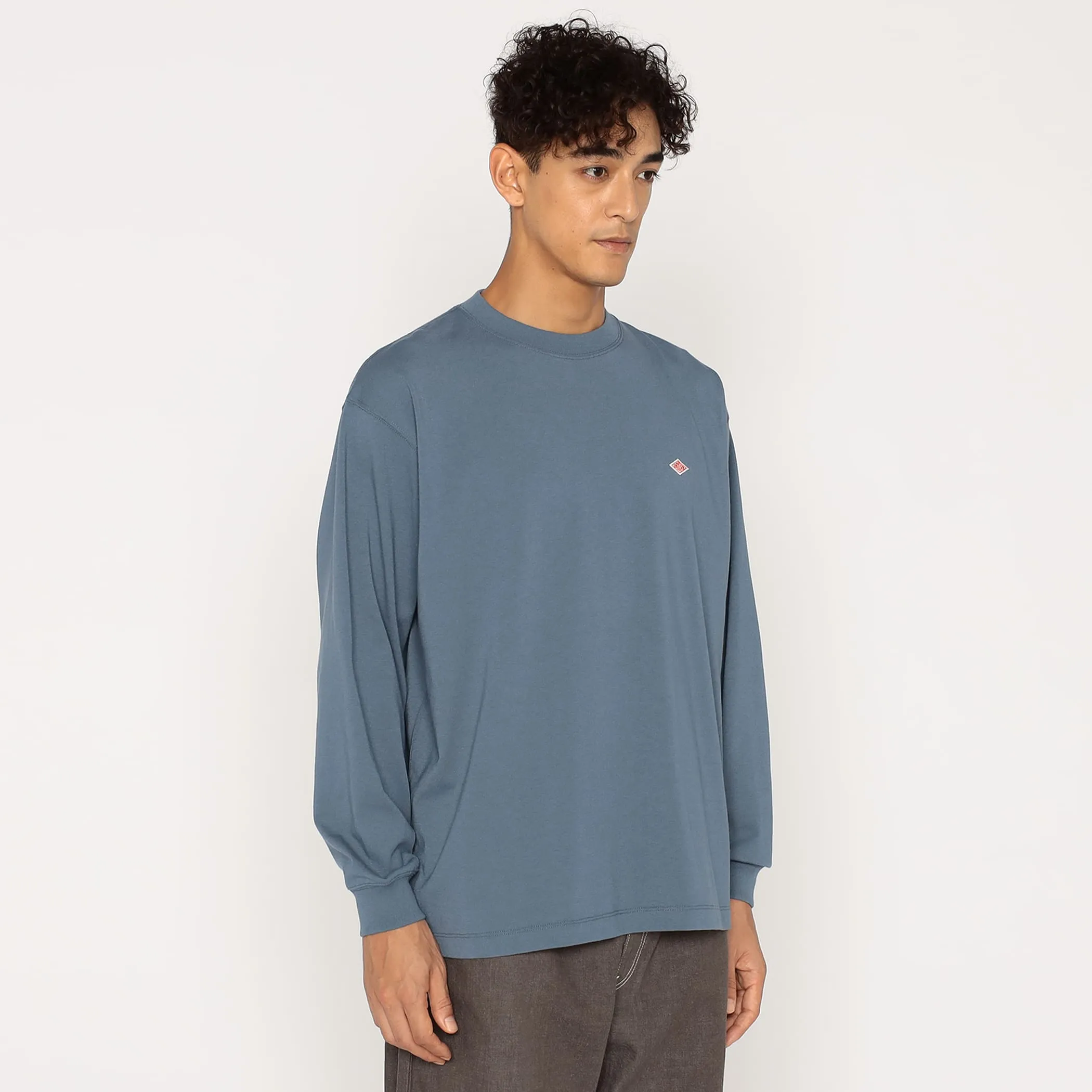 Men's Long Sleeve T-shirt sold by Danton product image thumbnail 3