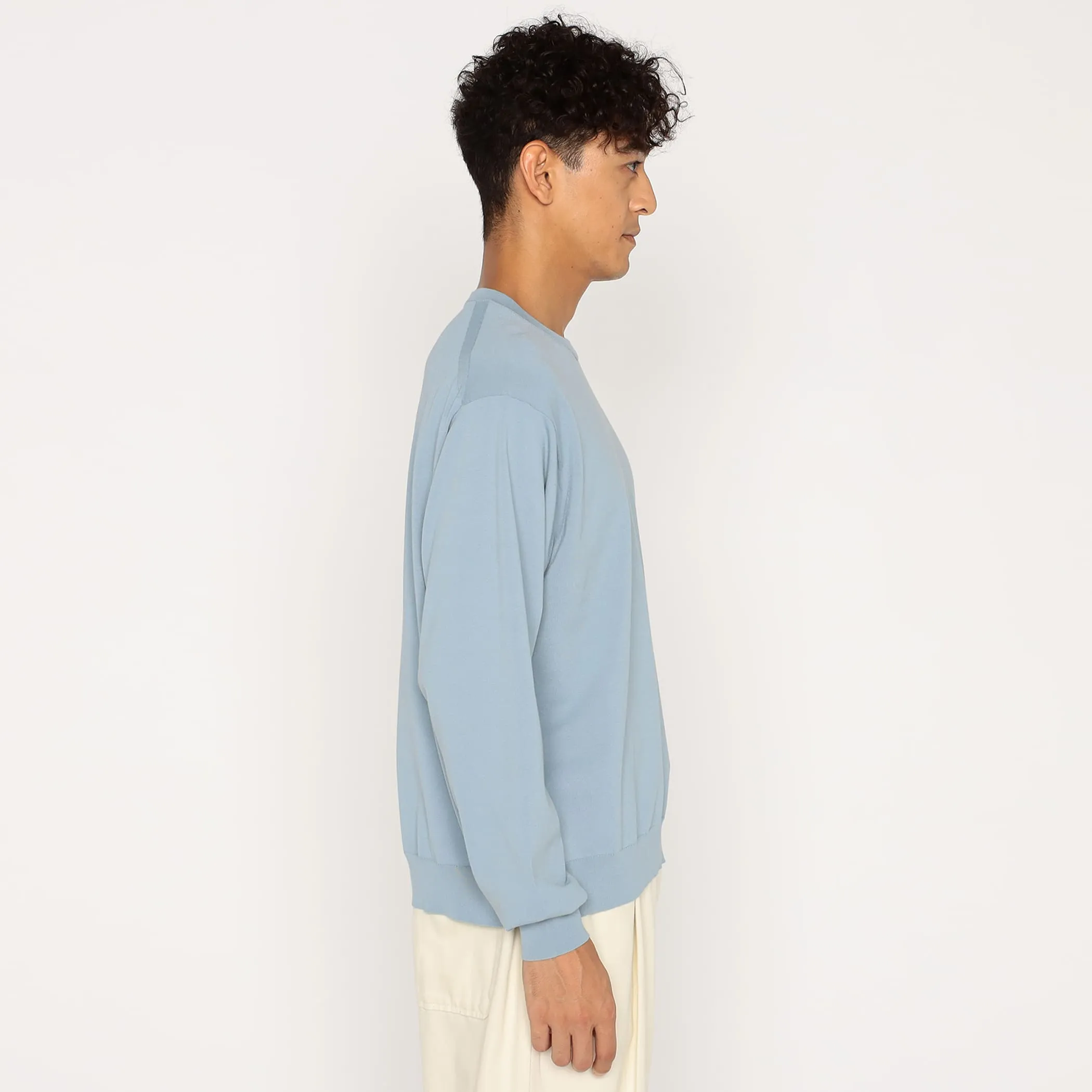 Men's Jersey Knit Crew Neck Pullover sold by Danton product image thumbnail 4