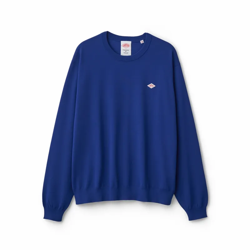 Men's Jersey Knit Crew Neck Pullover made by Danton