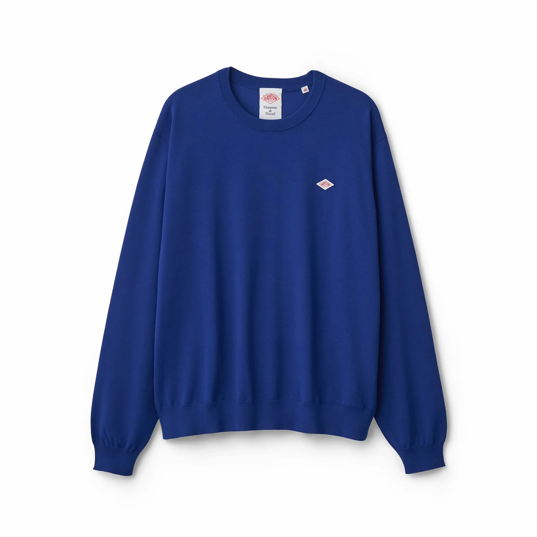 Men's Jersey Knit Crew Neck Pullover sold by Danton