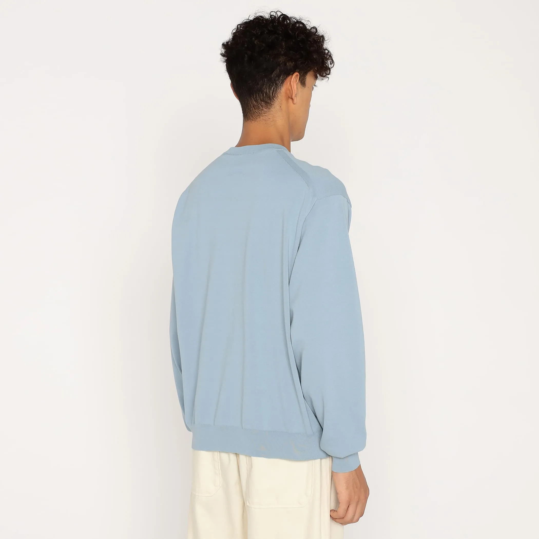 Men's Jersey Knit Crew Neck Pullover sold by Danton product image thumbnail 5