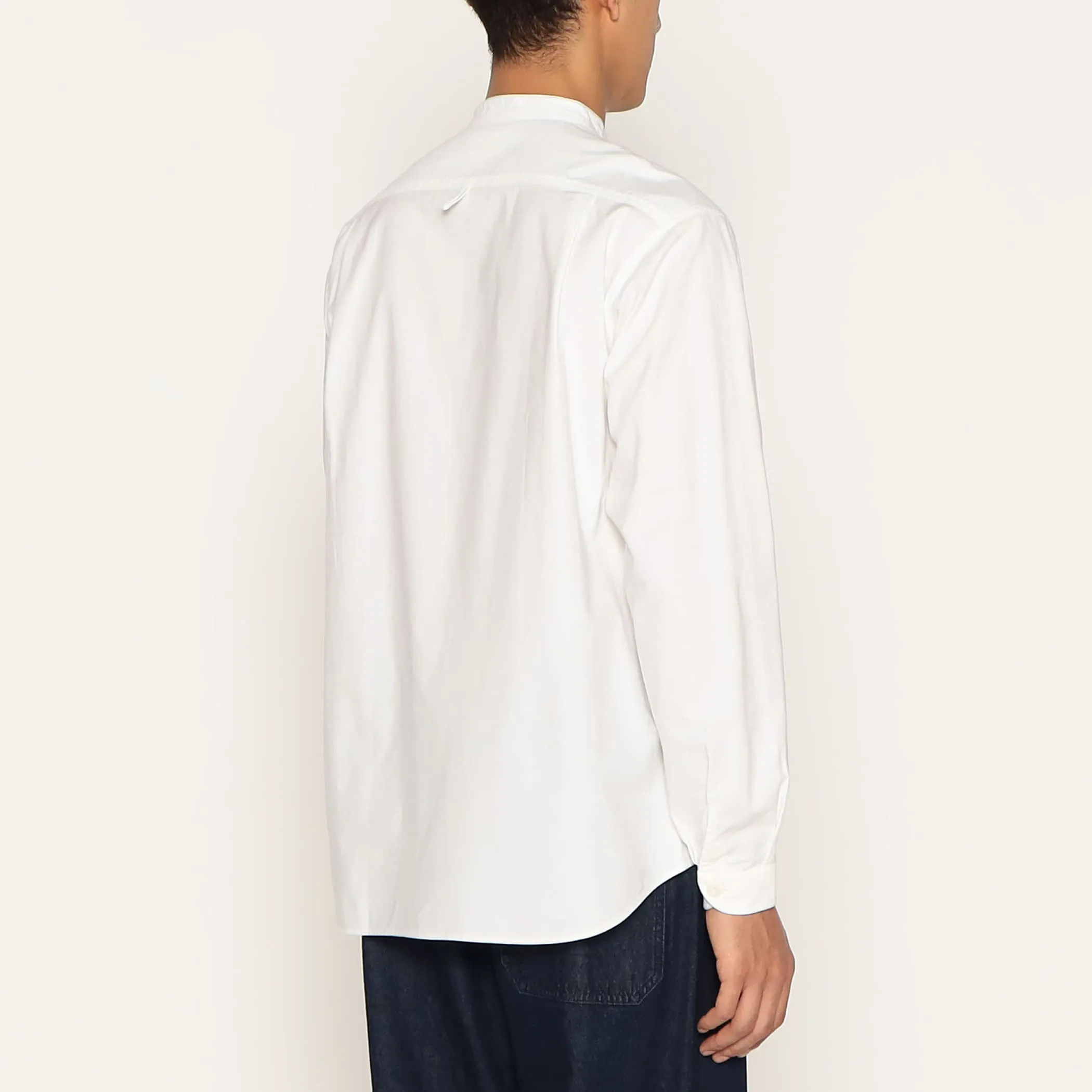 Men's Oxford Band Collar Shirt sold by Danton product image thumbnail 5