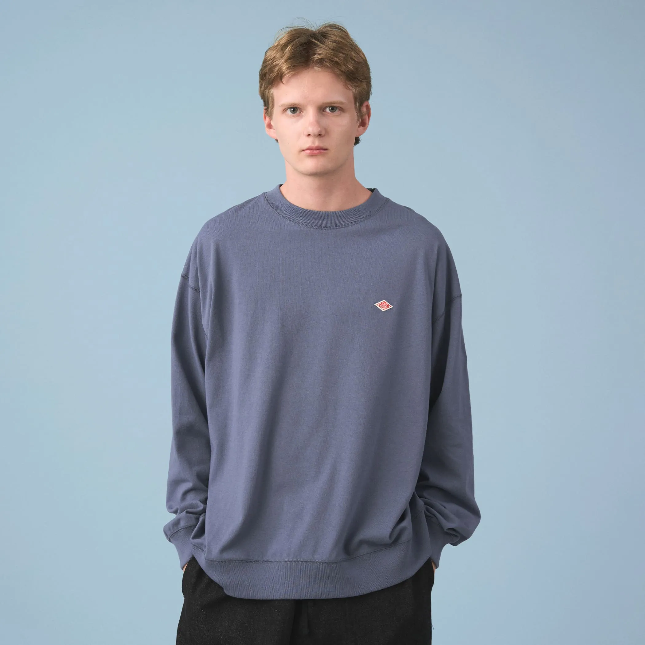 Men's Long Sleeve Sweat T-shirt sold by Danton product image thumbnail 2