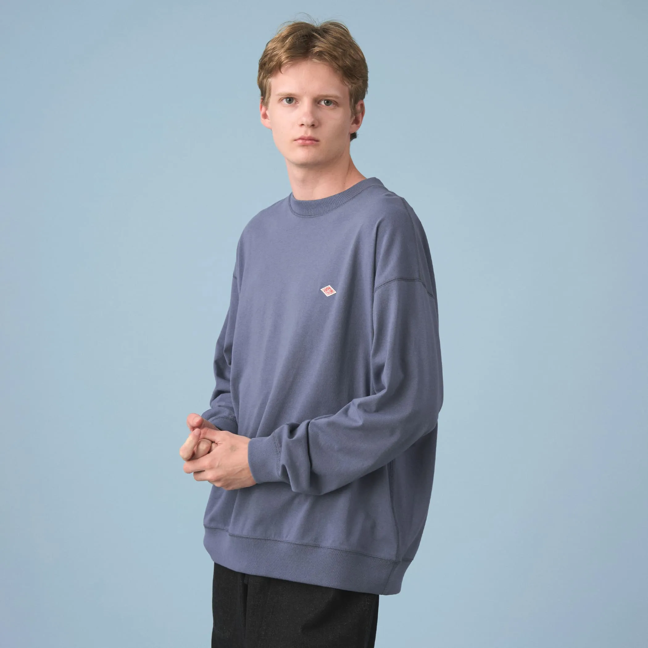Men's Long Sleeve Sweat T-shirt sold by Danton product image thumbnail 3