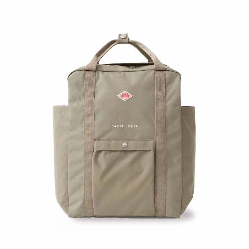 SAINT LOUIS - CORDURA® Canvas Square Rucksack made by Danton