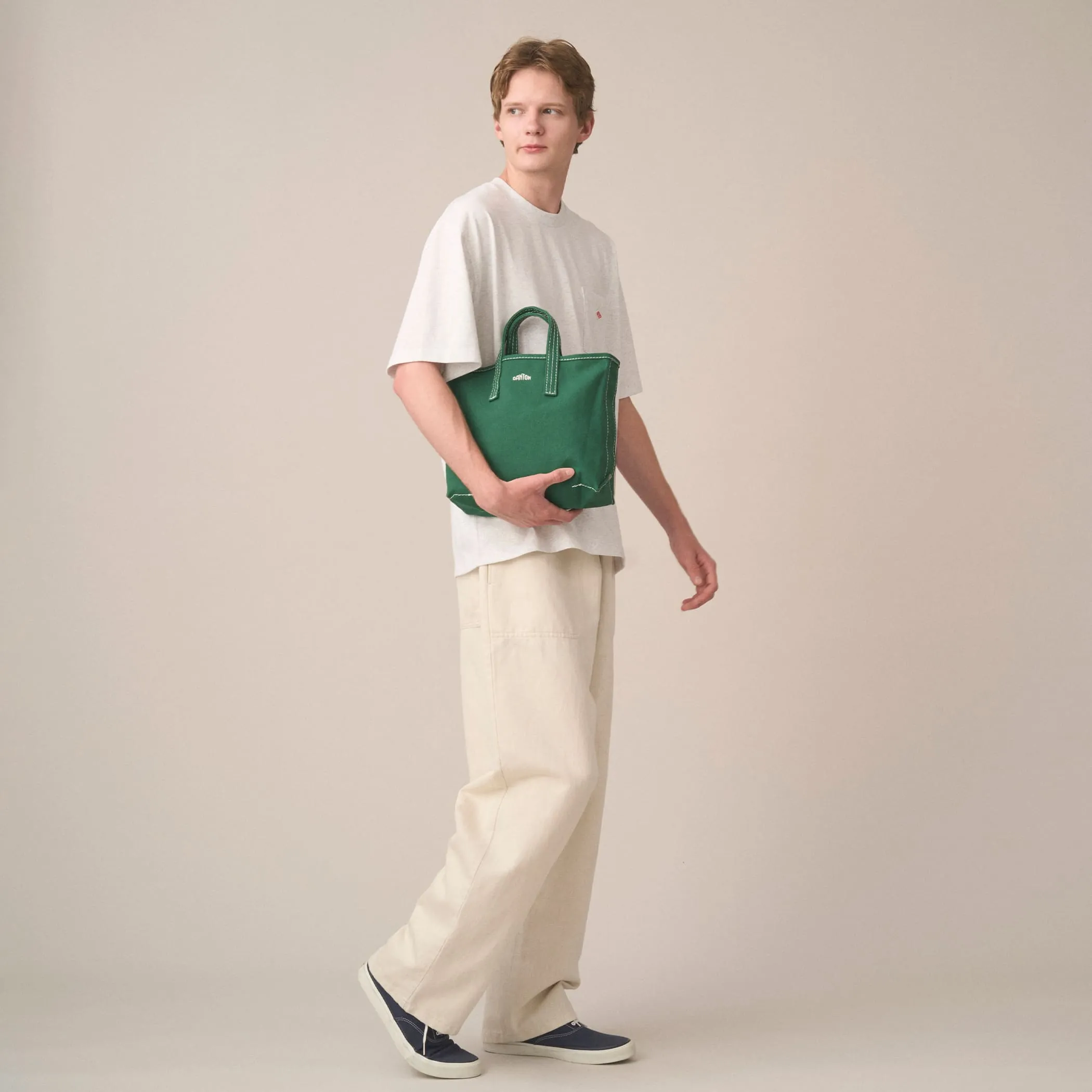 VOSGES MOYEN - Cotton Canvas Tote Bag sold by Danton product image thumbnail 3