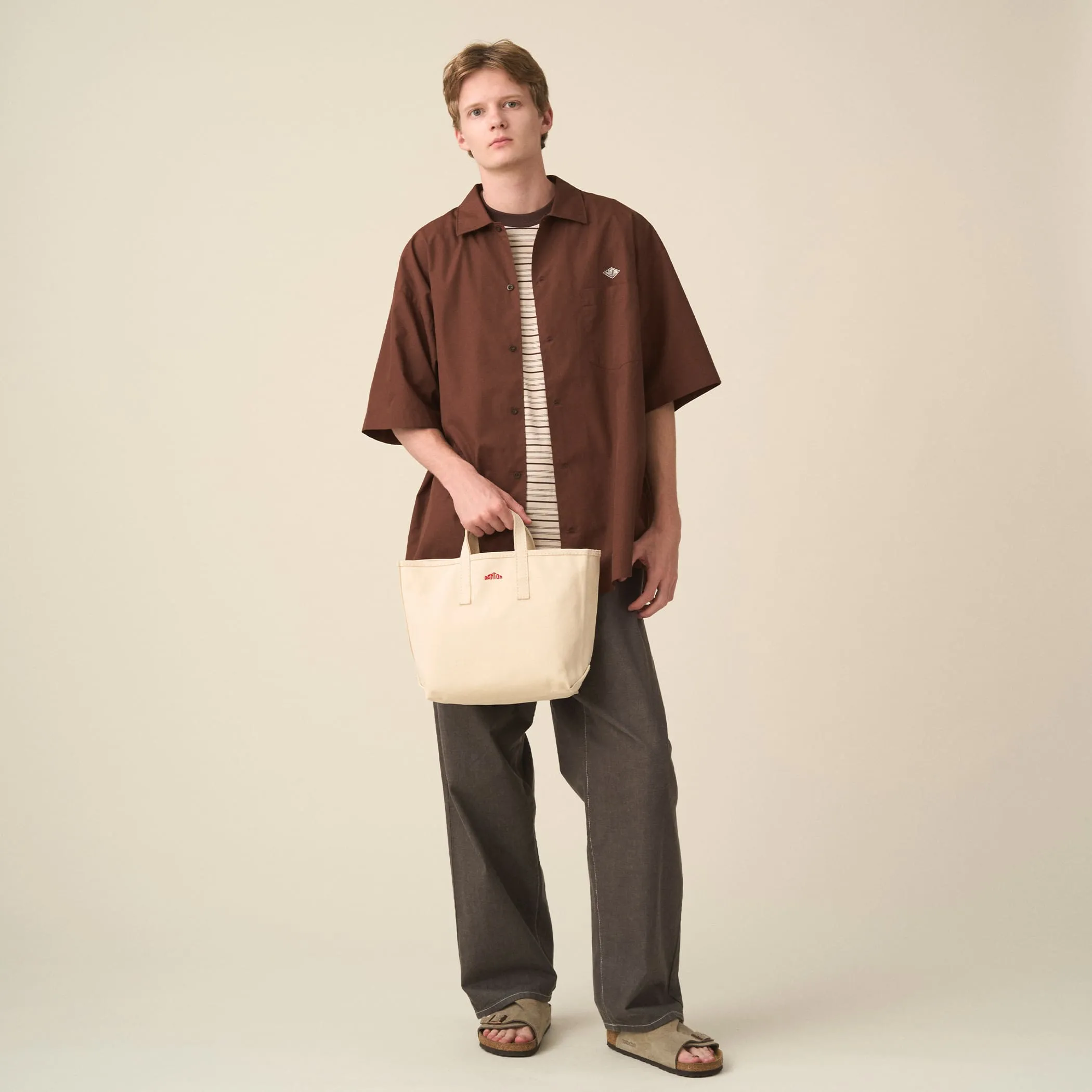 VOSGES MOYEN - Cotton Canvas Tote Bag sold by Danton product image thumbnail 4