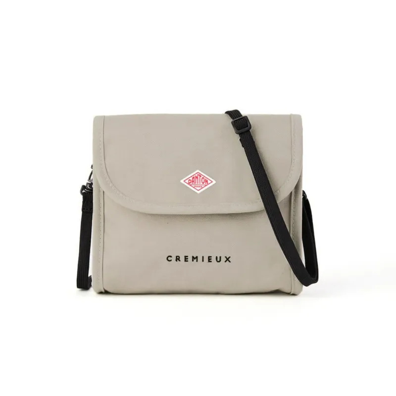 CREMIEUX - CORDURA® Canvas Shoulder Bag made by Danton