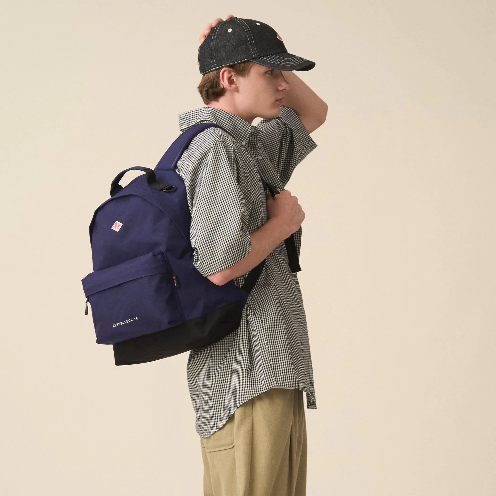 REPUBLIQUE 18 - CORDURA® Canvas Daypack sold by Danton product image thumbnail 3
