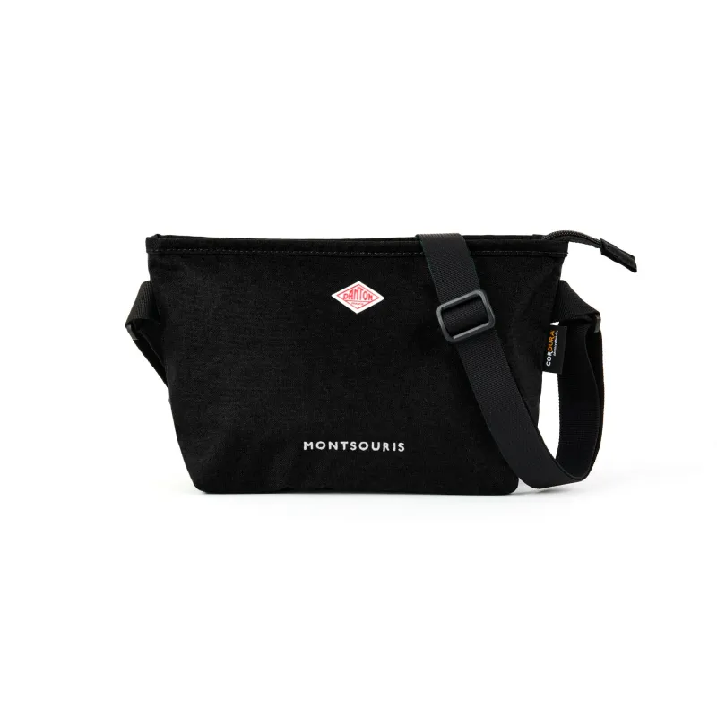 MONTSOURIS - CORDURA® Canvas Shoulder Bag made by Danton