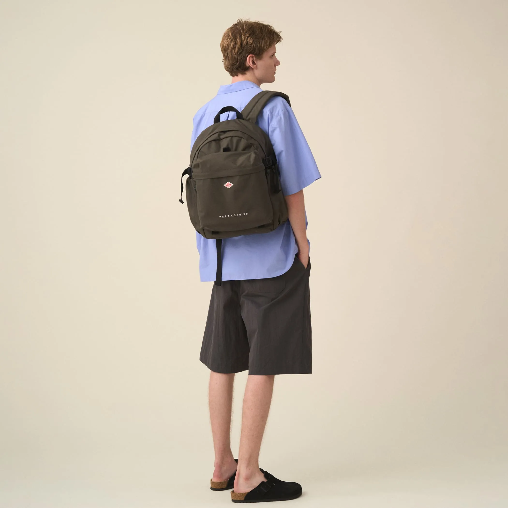 PARTAGER 20 - CORDURA® Canvas Daypack sold by Danton product image thumbnail 3