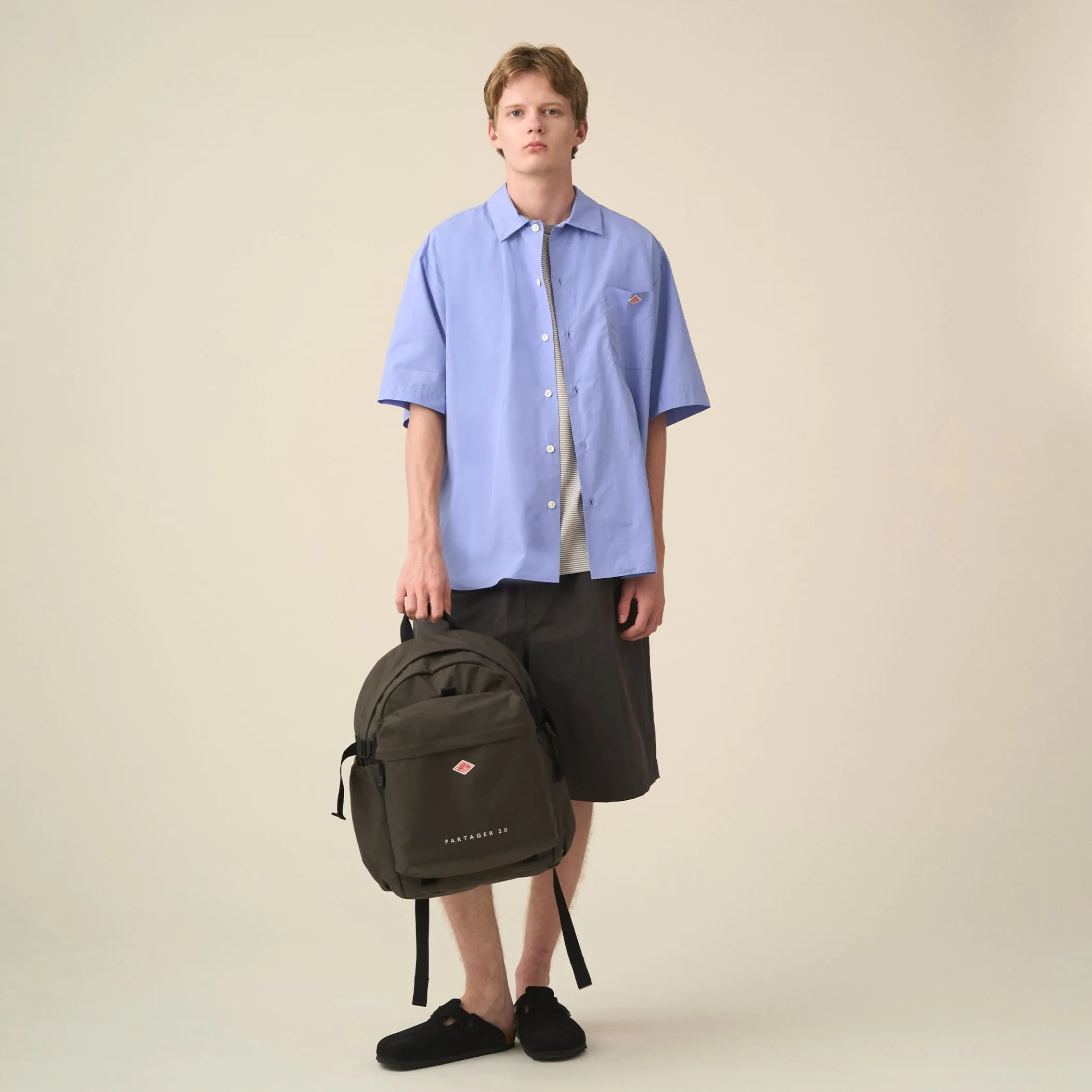 PARTAGER 20 - CORDURA® Canvas Daypack sold by Danton product image thumbnail 4