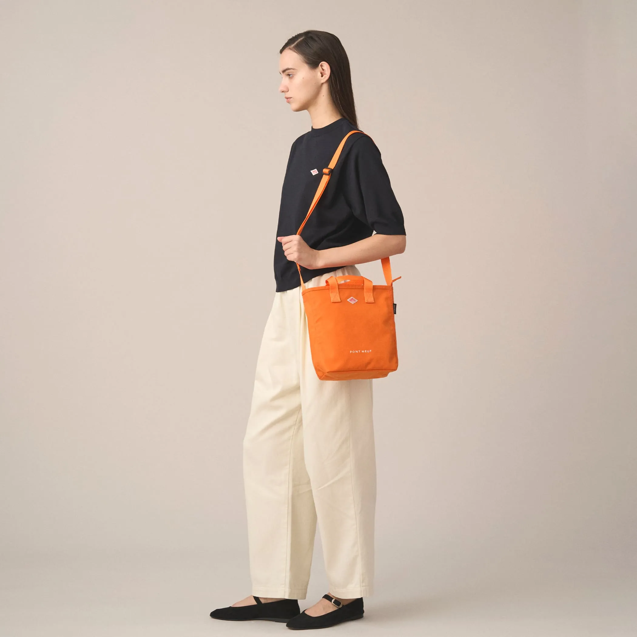 PONT NEUF - CORDURA® Canvas 2way Tote Bag sold by Danton product image thumbnail 3