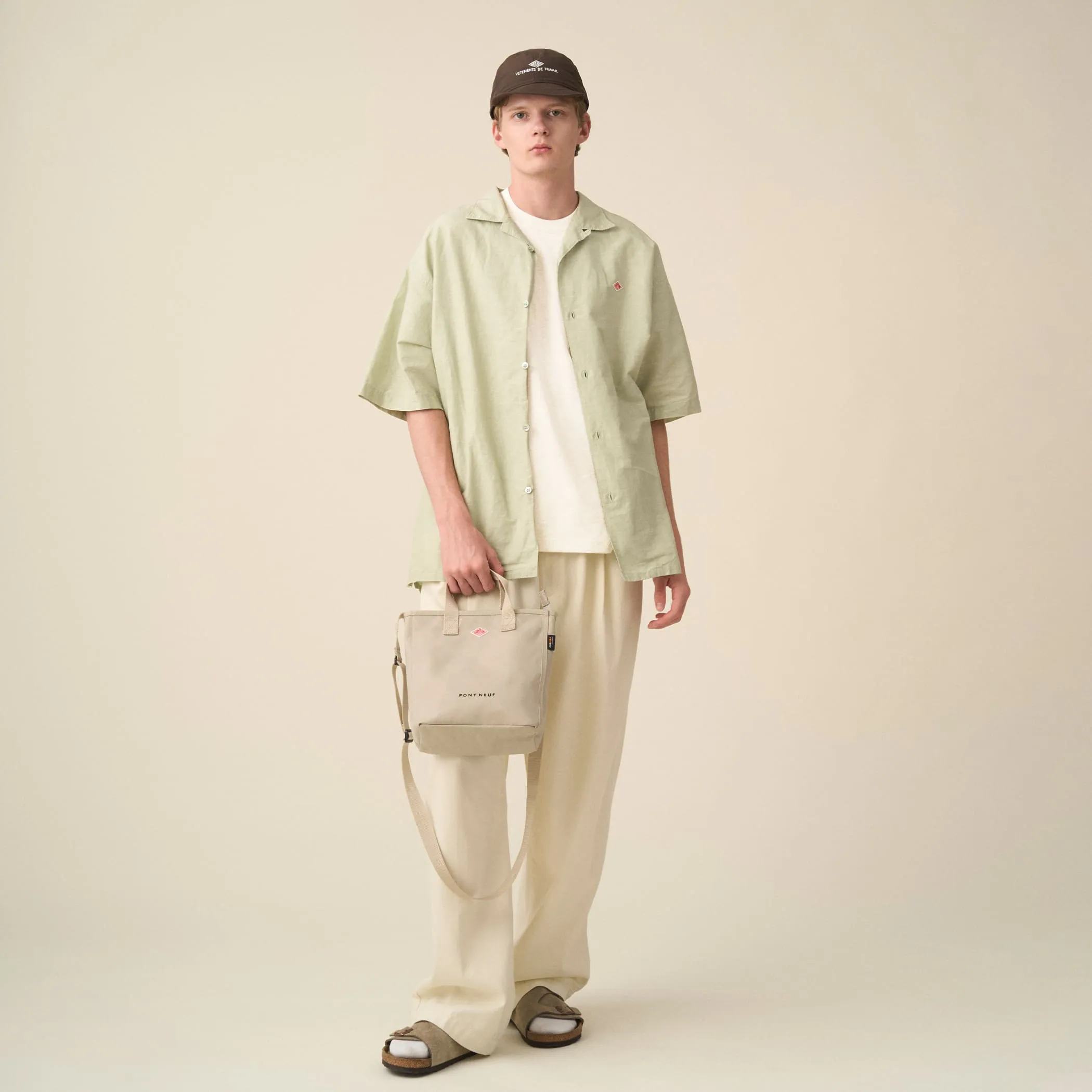 PONT NEUF - CORDURA® Canvas 2way Tote Bag sold by Danton product image thumbnail 4