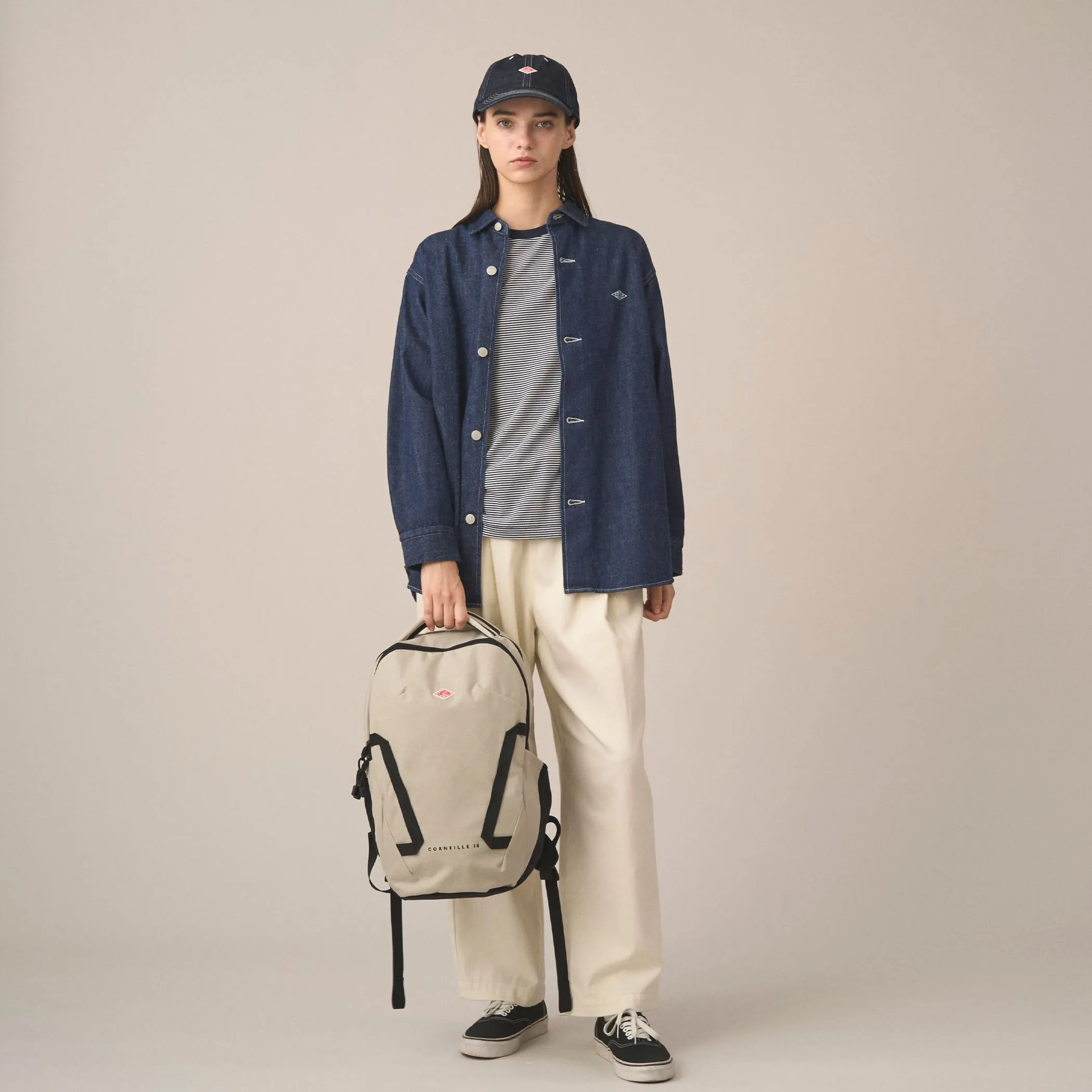 CORNEILLE 18 - CORDURA® Canvas Daypack sold by Danton product image thumbnail 3