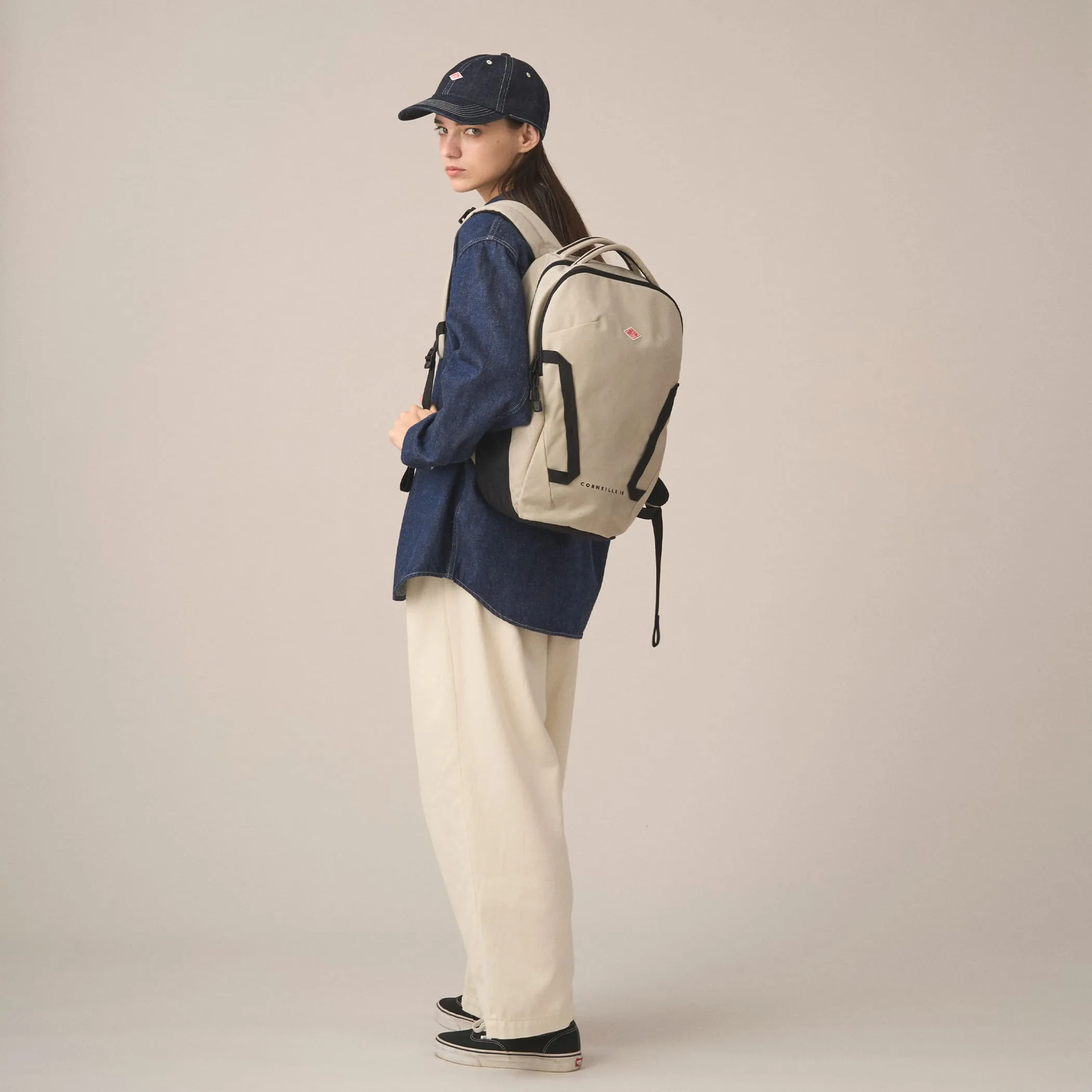 CORNEILLE 18 - CORDURA® Canvas Daypack sold by Danton product image thumbnail 2