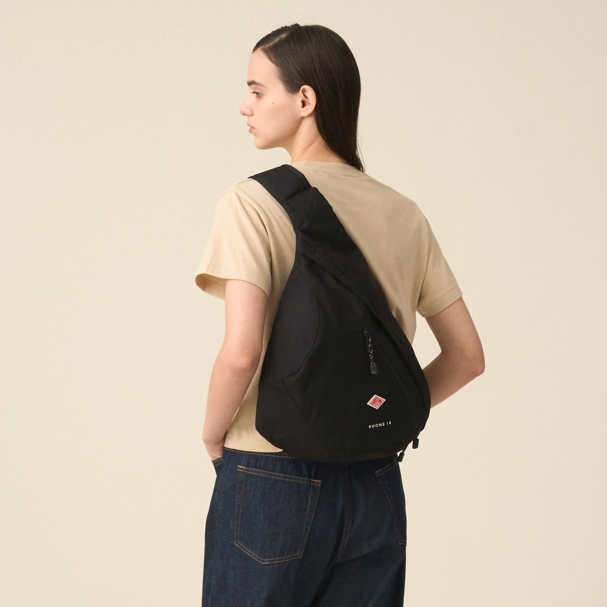RHONE 14 - CORDURA® Canvas One Shoulder Bag sold by Danton product image thumbnail 2