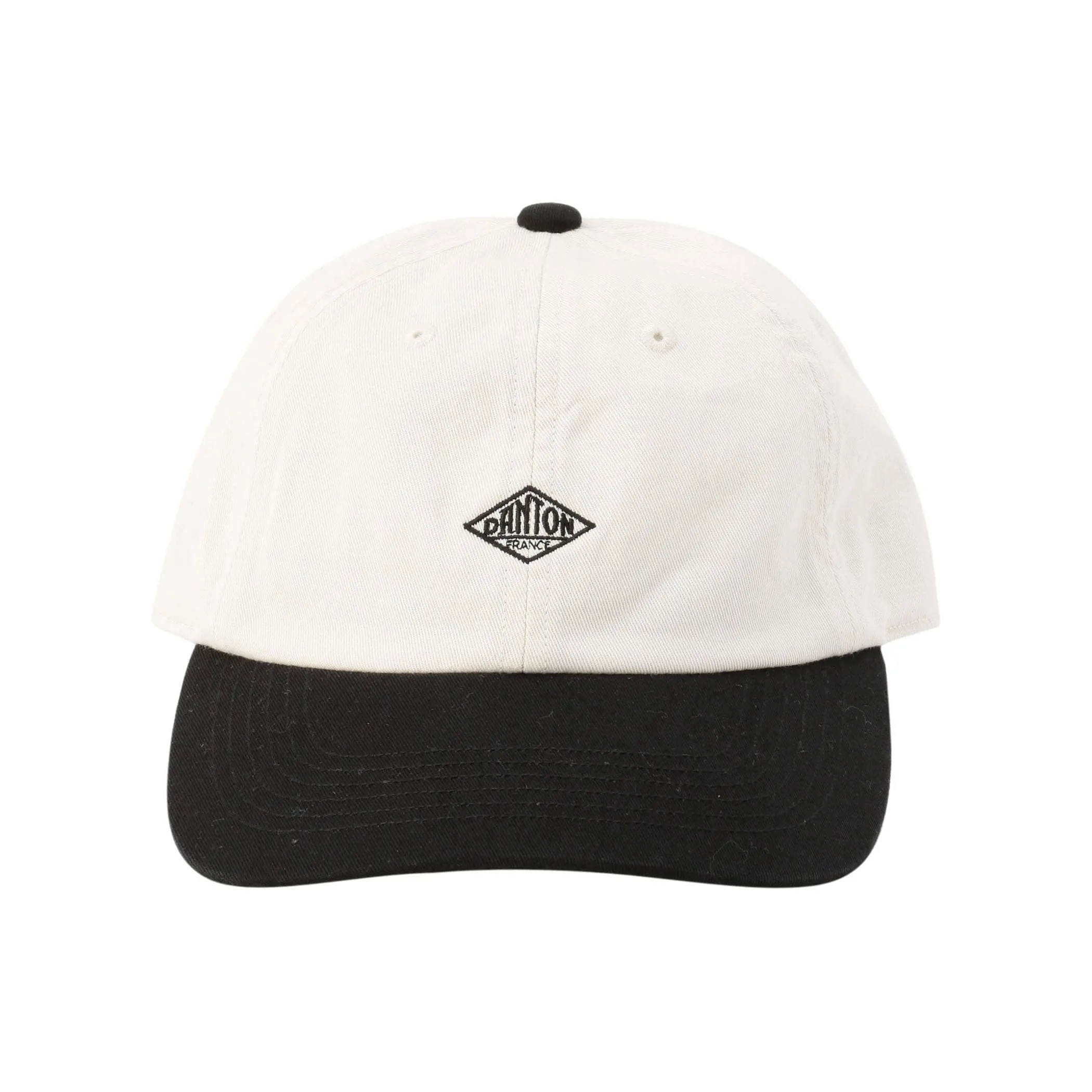 Chino Cloth 6-Panel Cap 2tone sold by Danton product image thumbnail 4